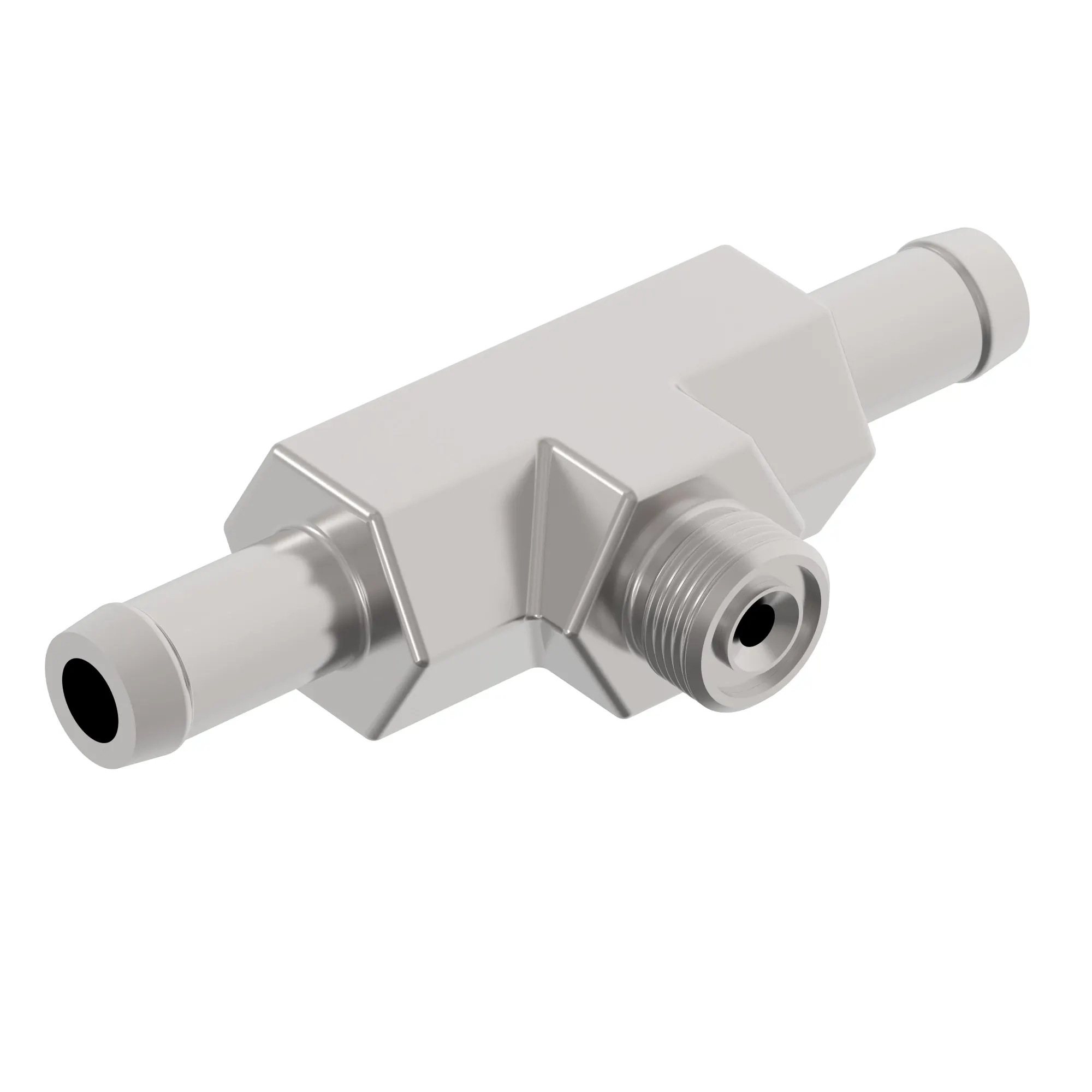 TEE, MALE, HOSE BEAD