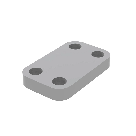 John Deere Plate - F697619