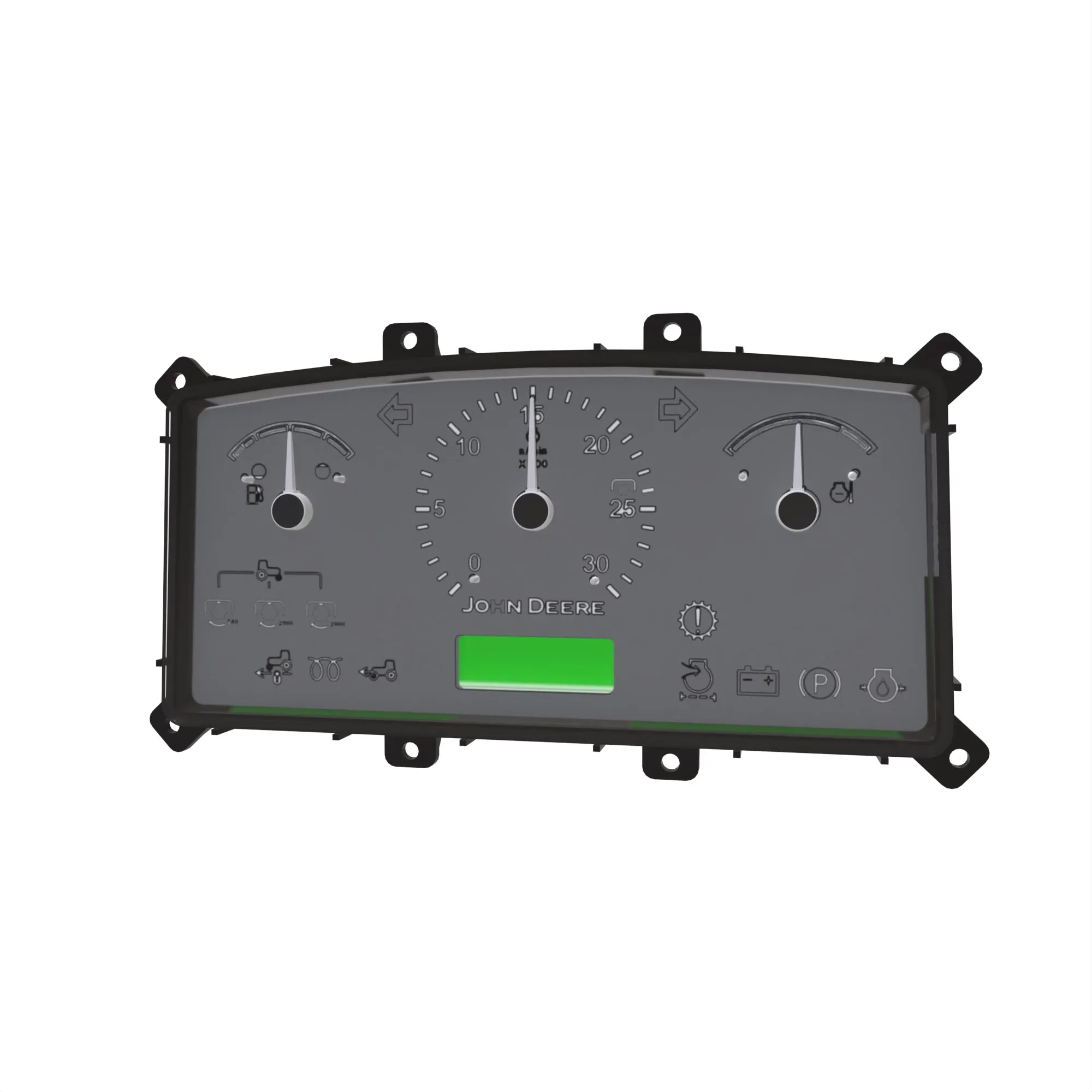 John Deere Instrument Cluster  - MIA10492