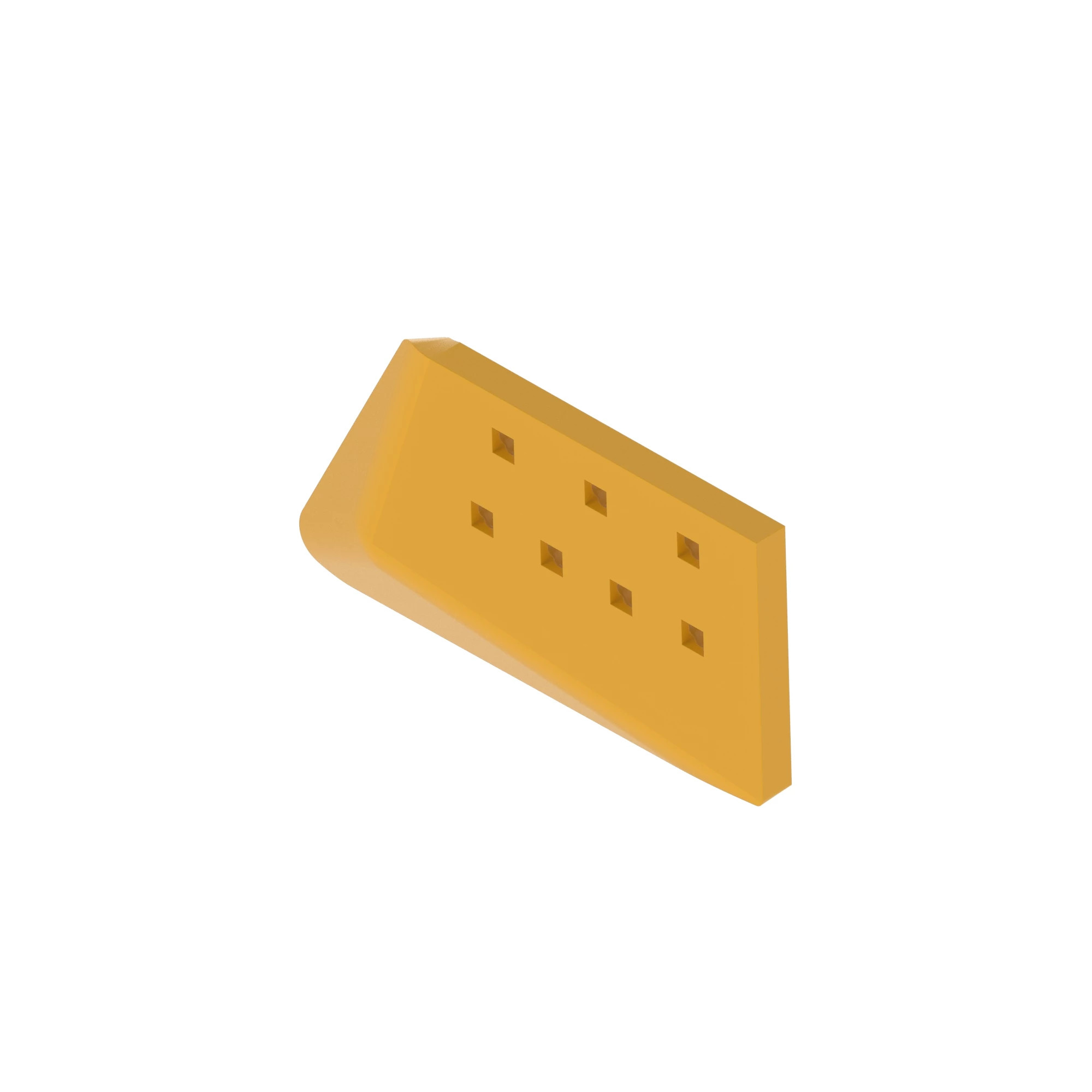 AUXILIARY CUPPED END BIT LEFT-HAND, STD DUTY