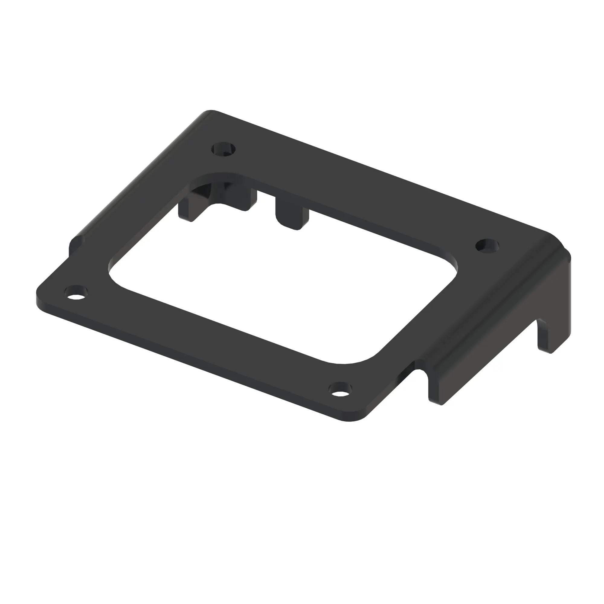 John Deere Surge Tank Bracket Plate - T337296