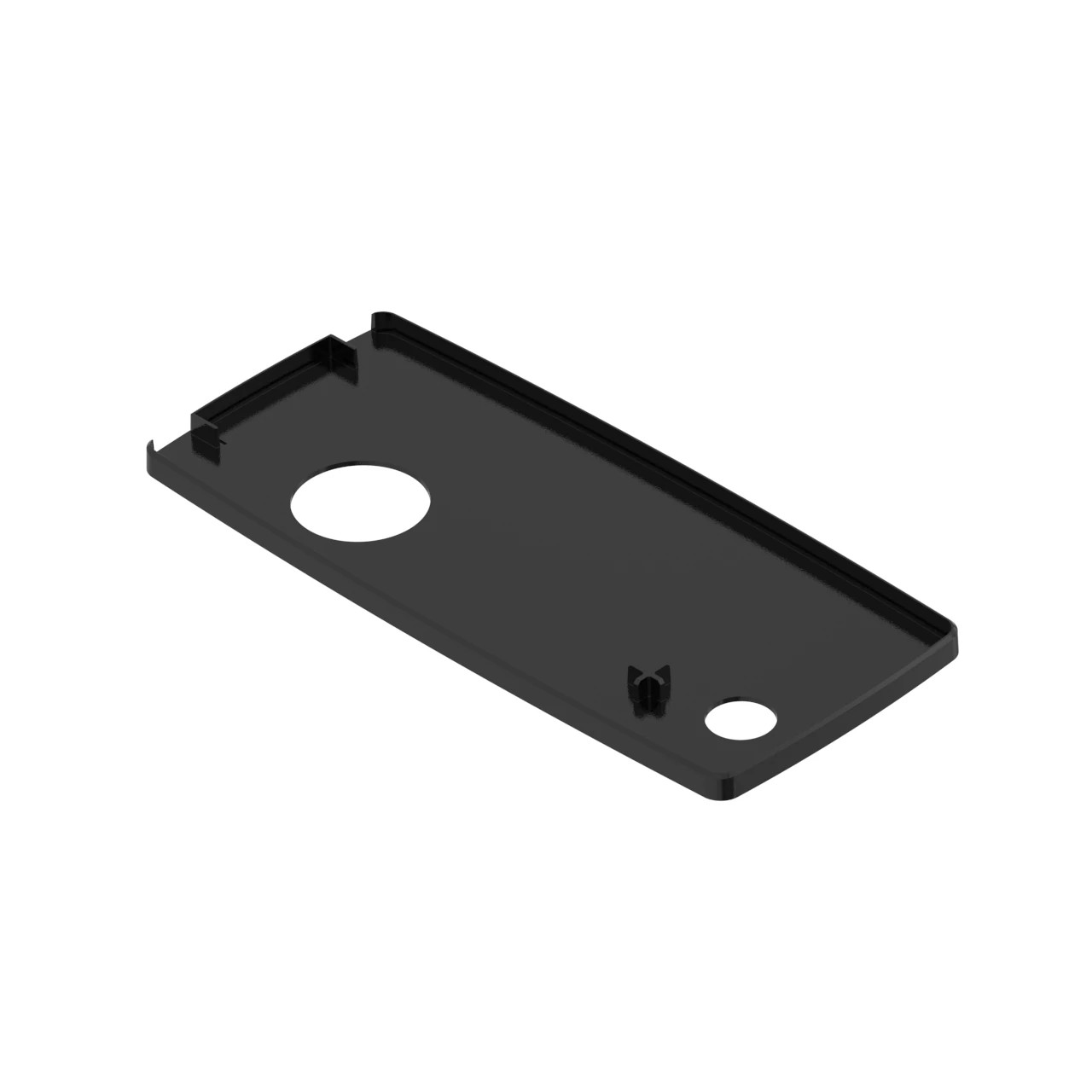 John Deere Door Lock Plate, Left Side - L113436