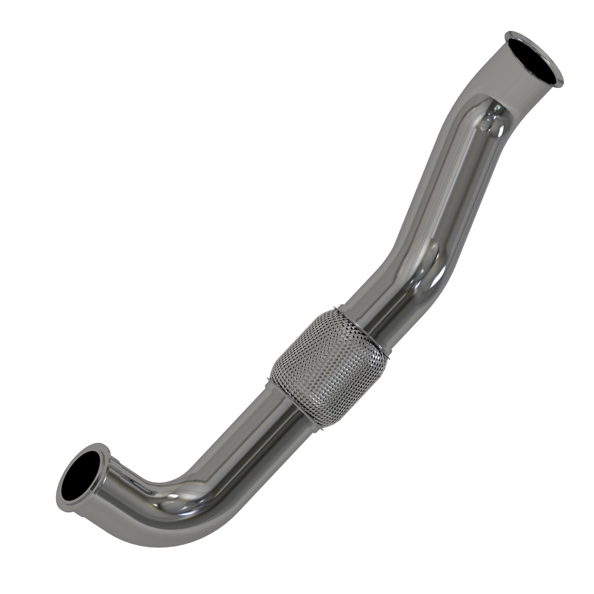 Air Intake, Hot Cac Tube Assembly