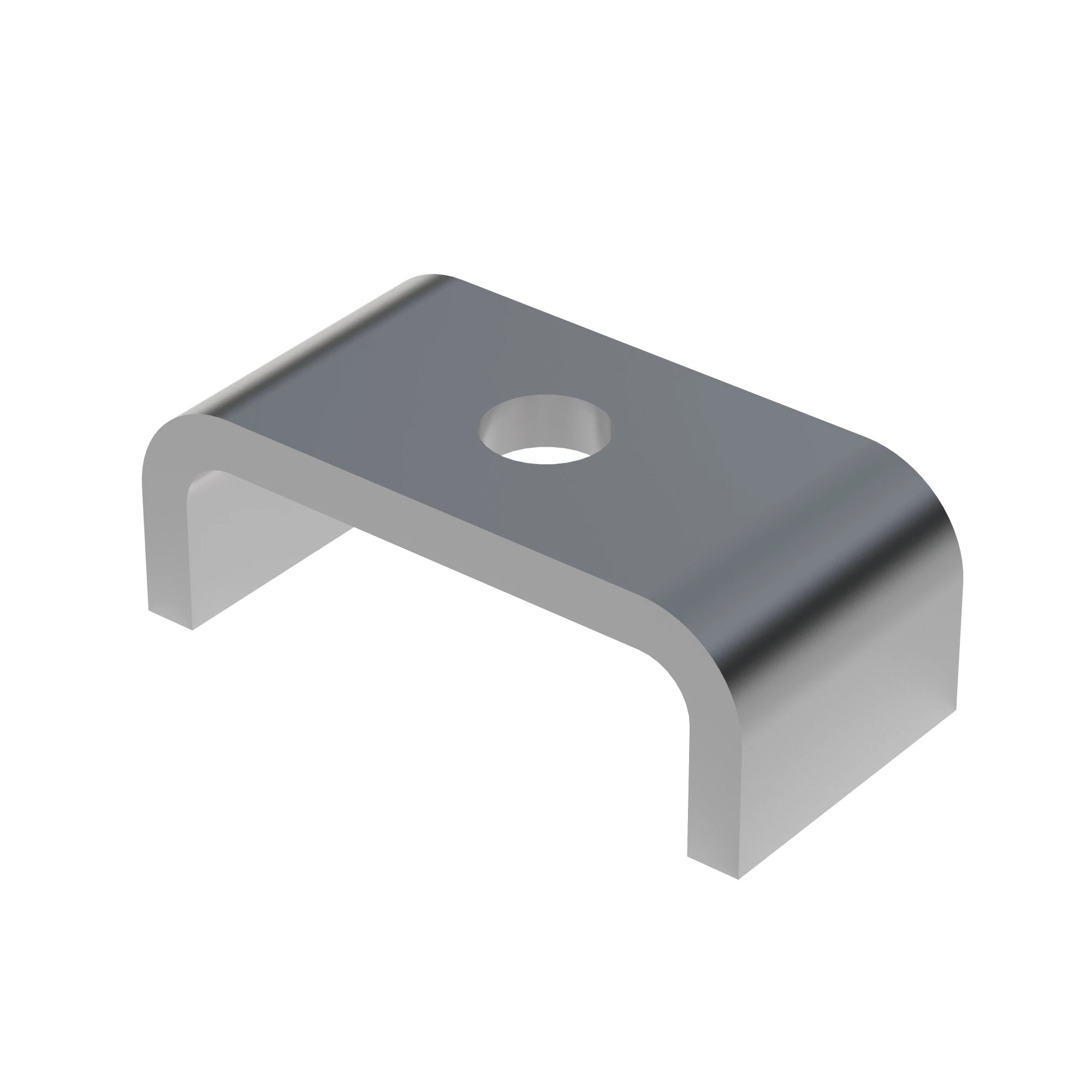 CLAMP, TUBE #8 STEERING LINE