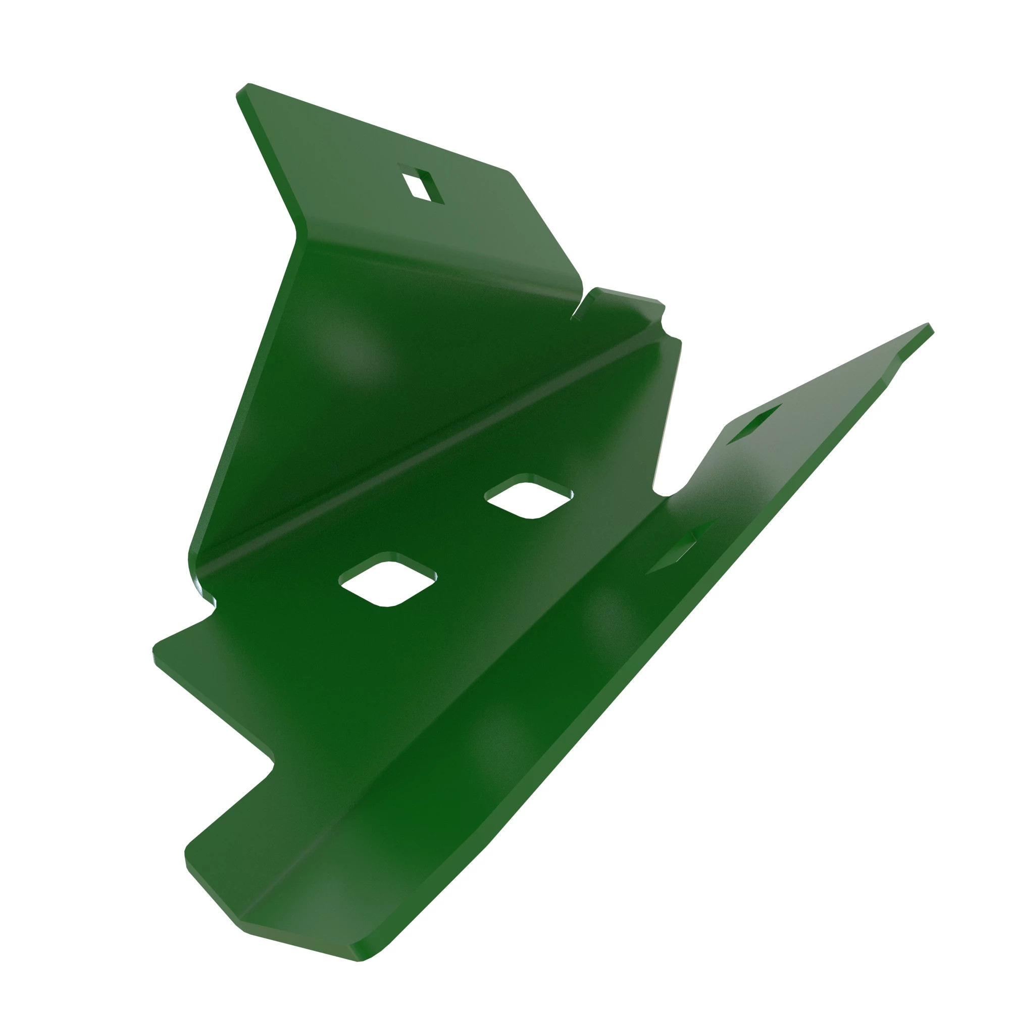 John Deere Left Side Fixed Drum Impeller Deflector - FH342655