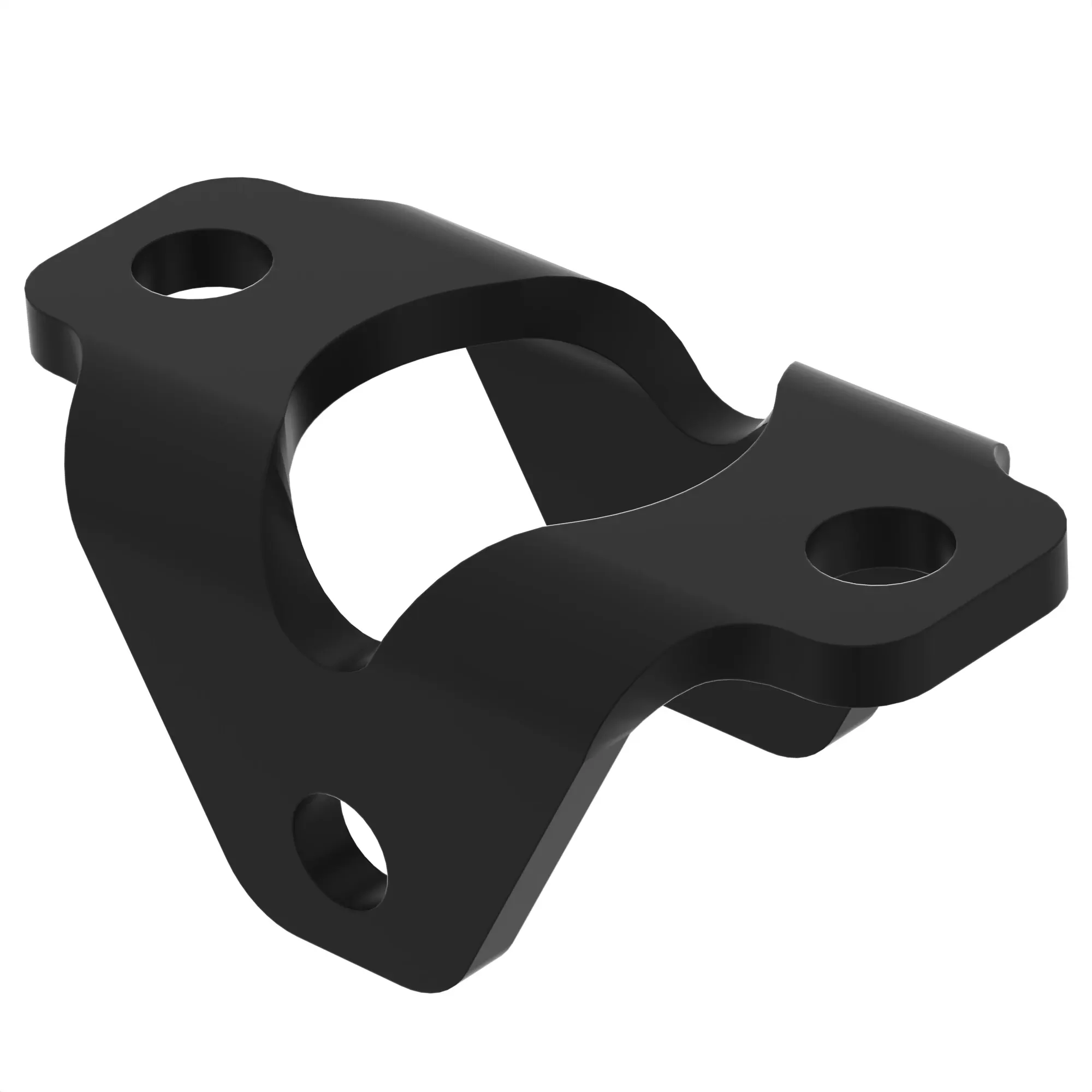 BRACKET, DRAFT CHAIN ANCHOR