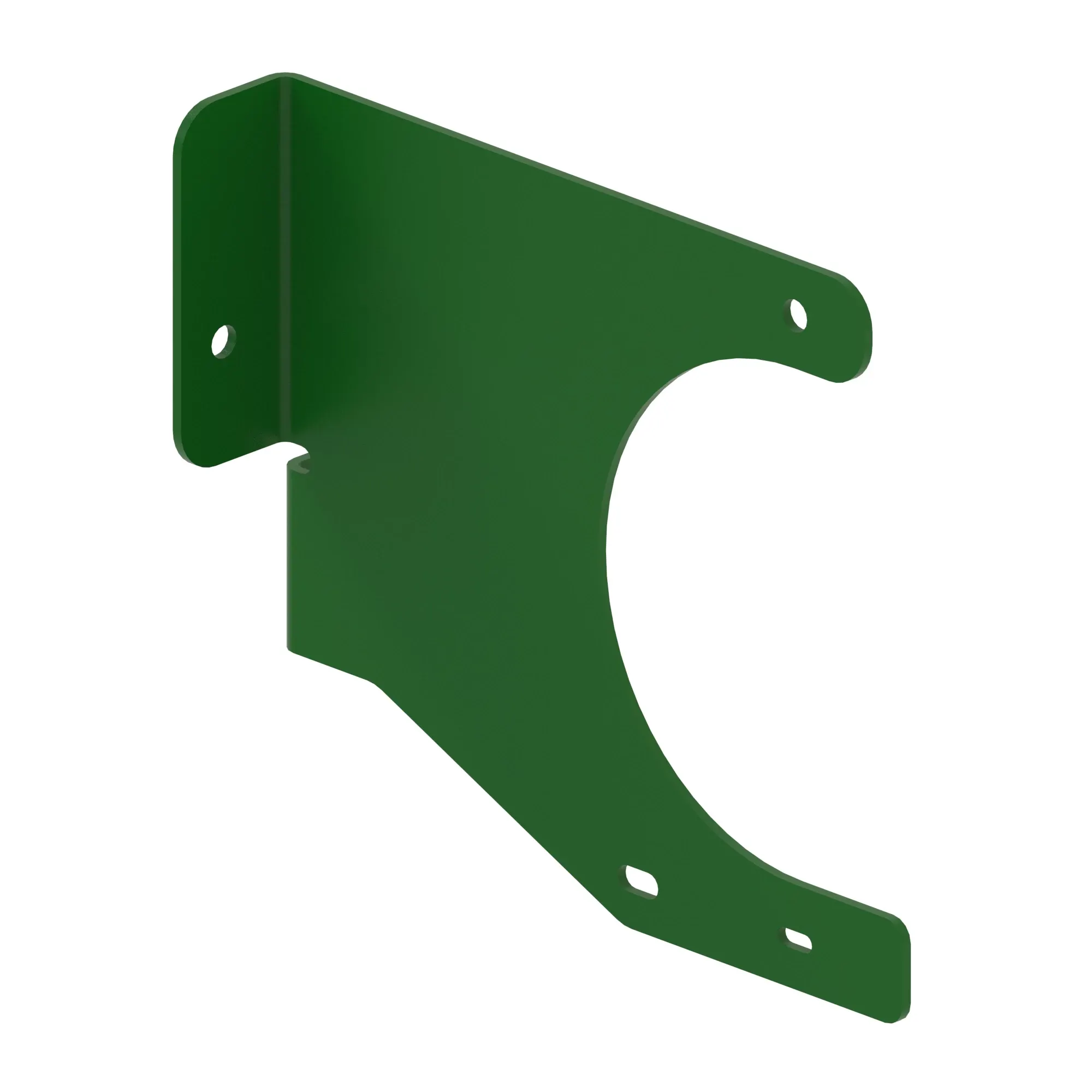 John Deere Cooling Module Bracket Bolster - N377674