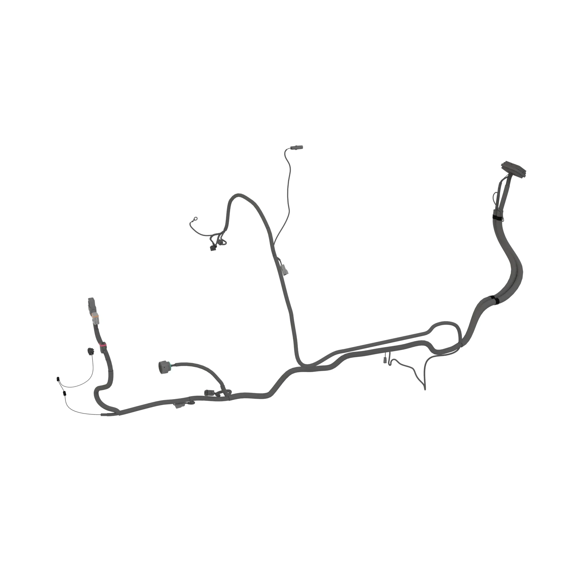 John Deere Rear Platform Wiring Harness - AT484499