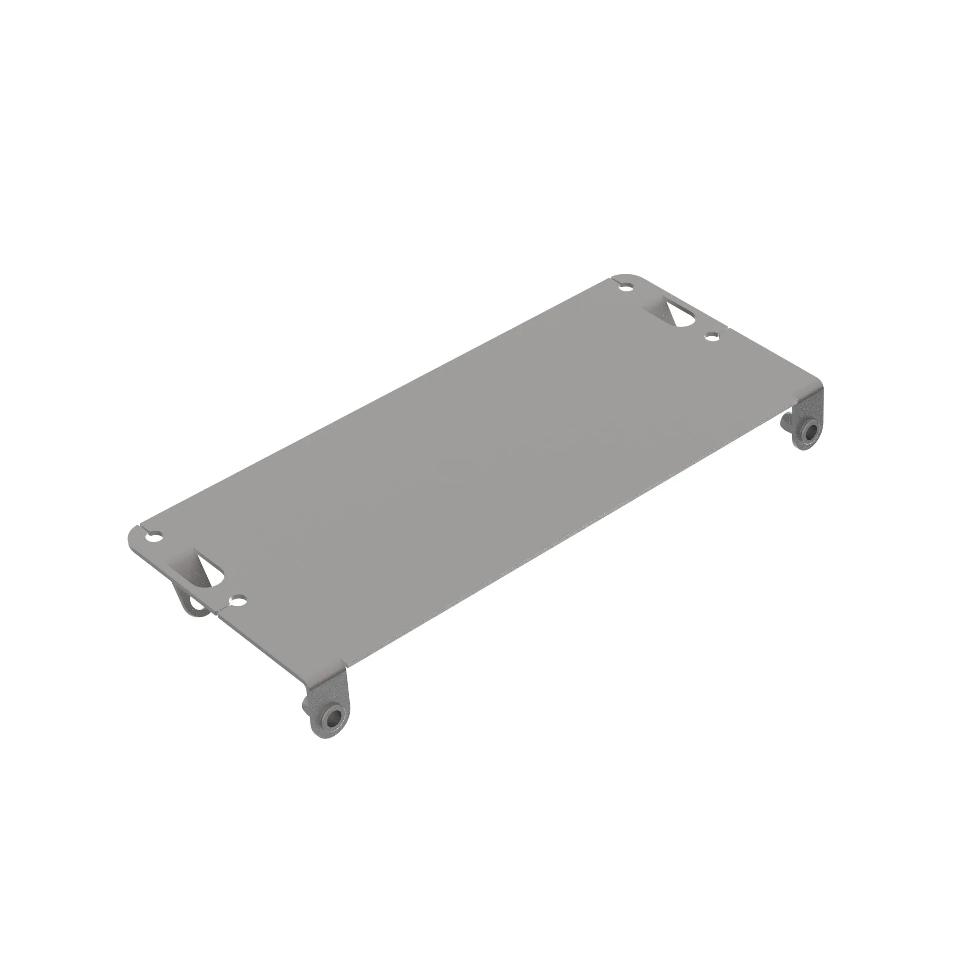 John Deere Base Battery Box Plate - TT174548