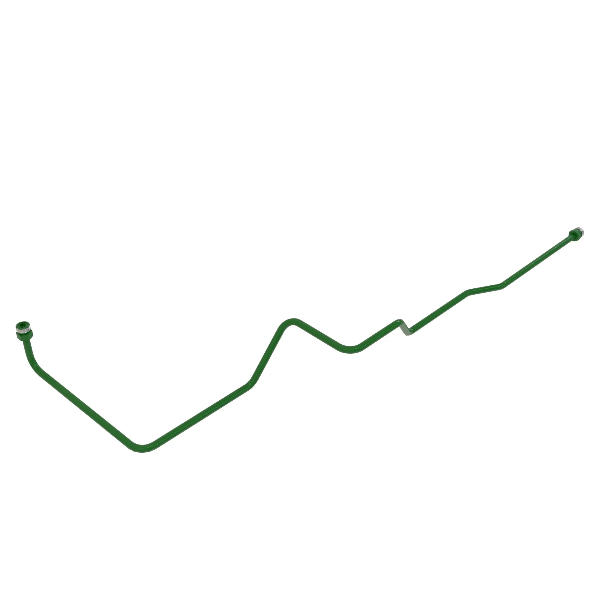 John Deere Oil Cooler Inlet Oil Line - SJ16606