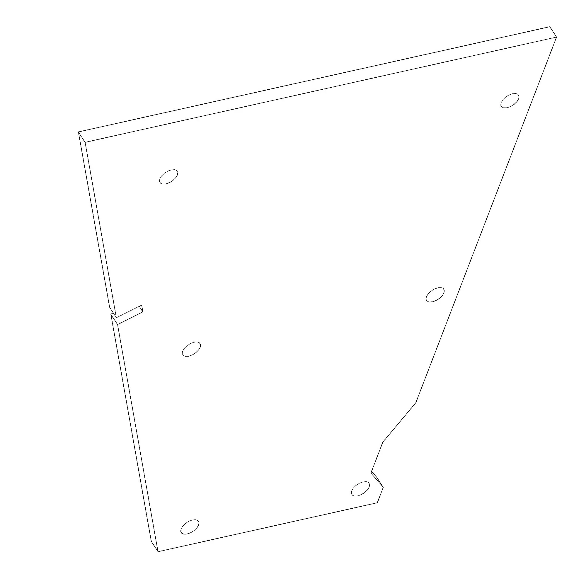 John Deere Heat Shield - T330536