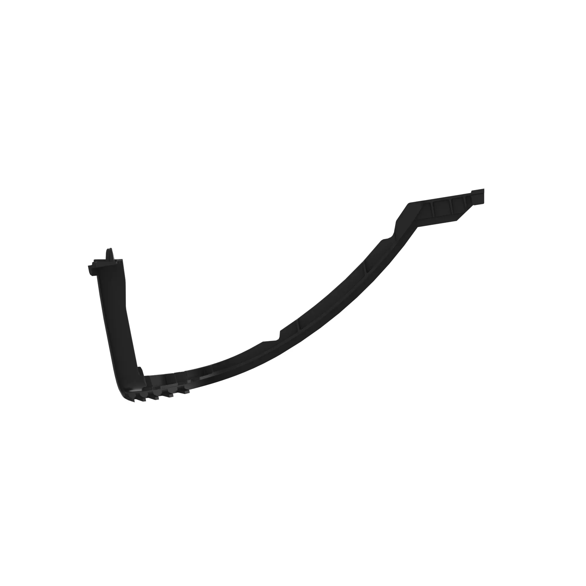 FRAME, HOOD GRILL, TRIM