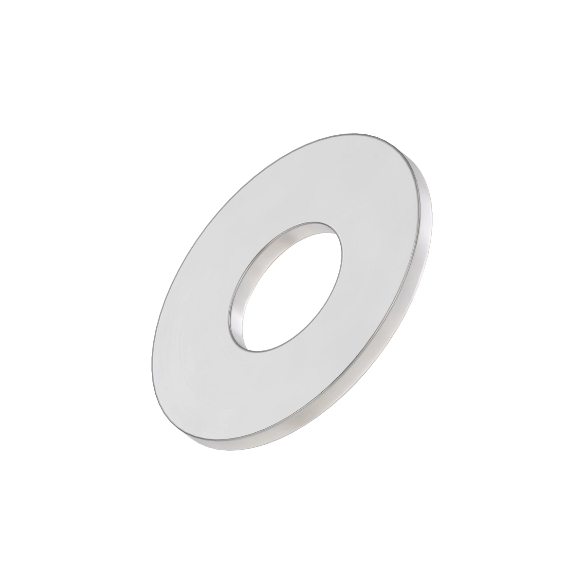 Washer, Metallic, Round Hole