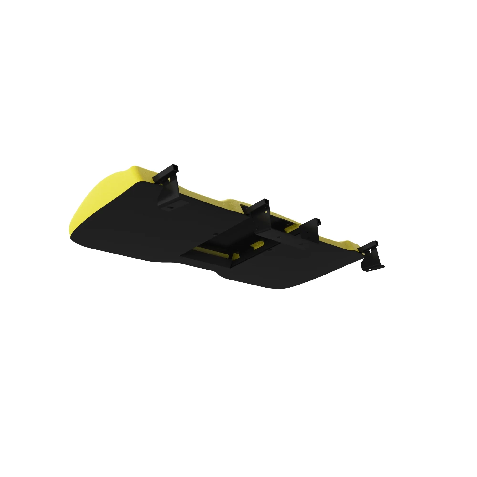 SEAT, BACK ASSY, BENCH (YELLOW)