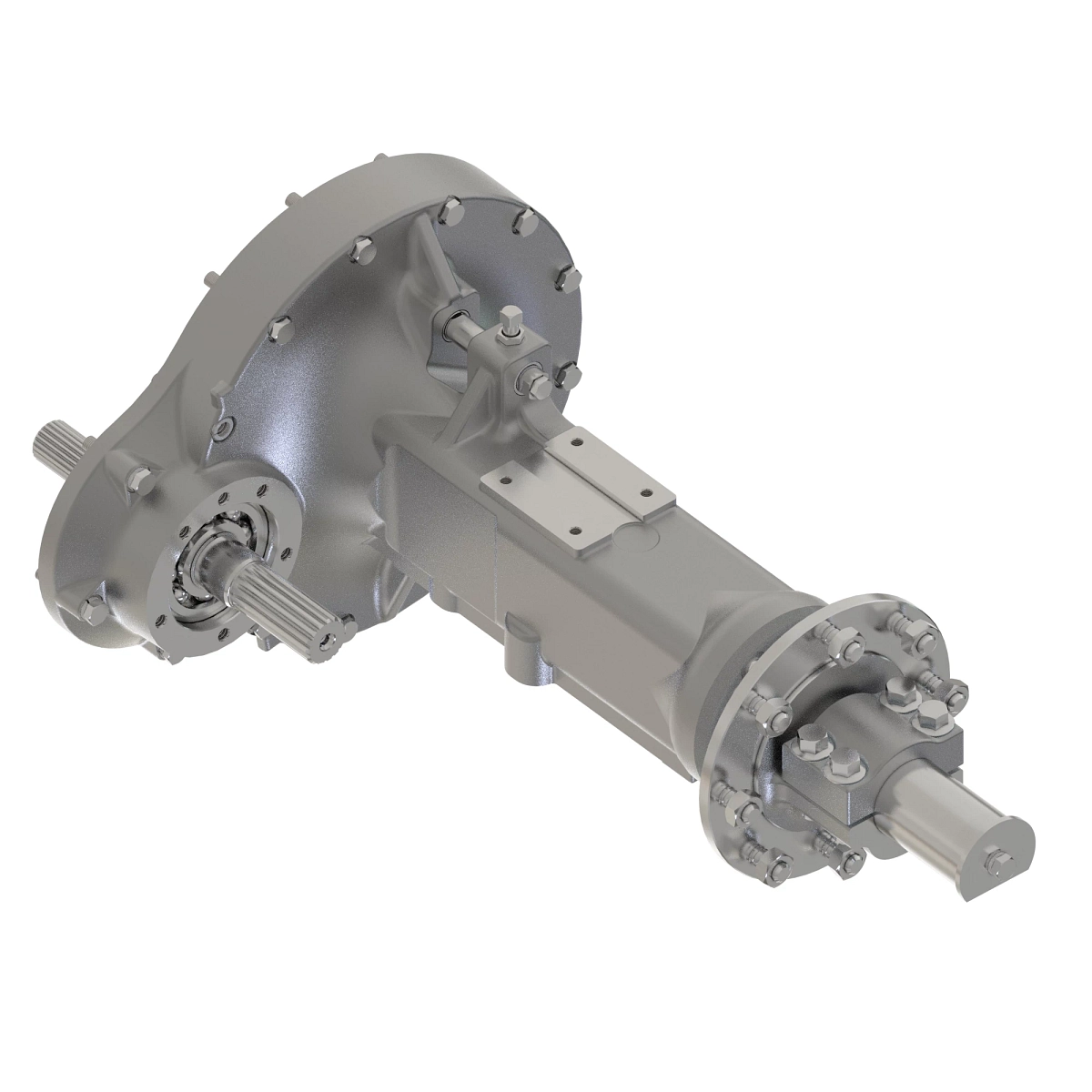 Rear Axle, Assy, Adjusting, RH