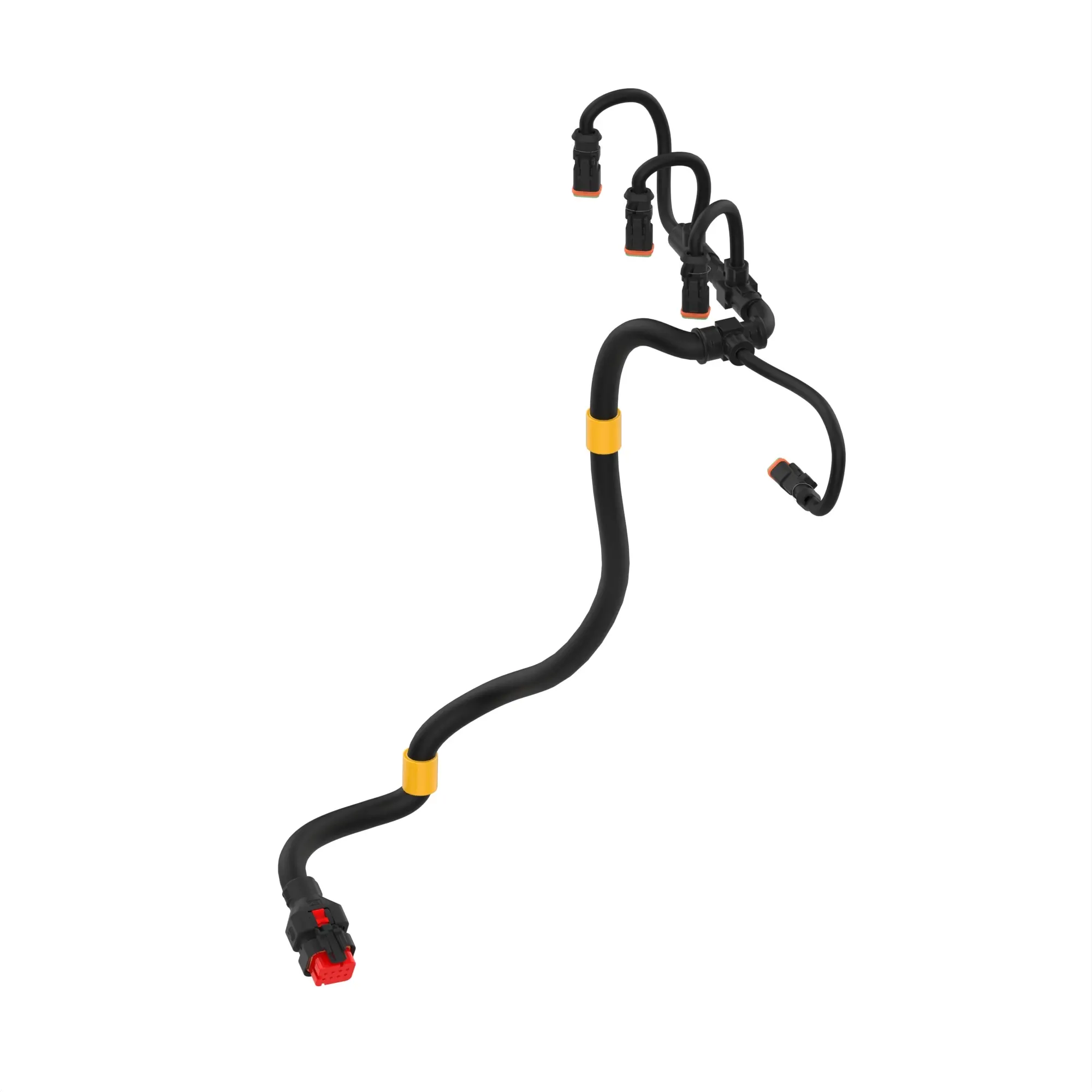 John Deere Winch Wiring Harness - AT481120