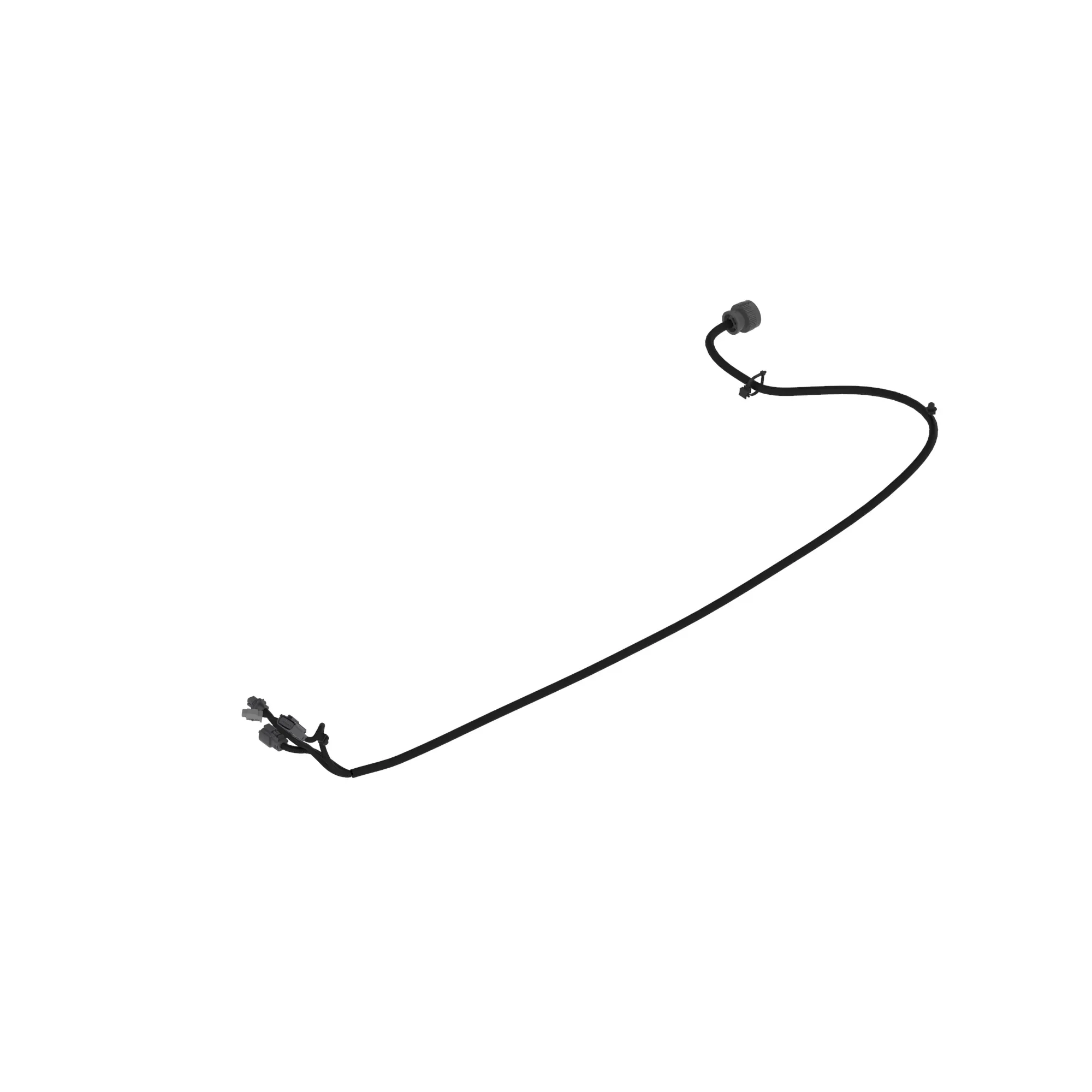 John Deere Cab Pillar Wiring Harness - AM146898