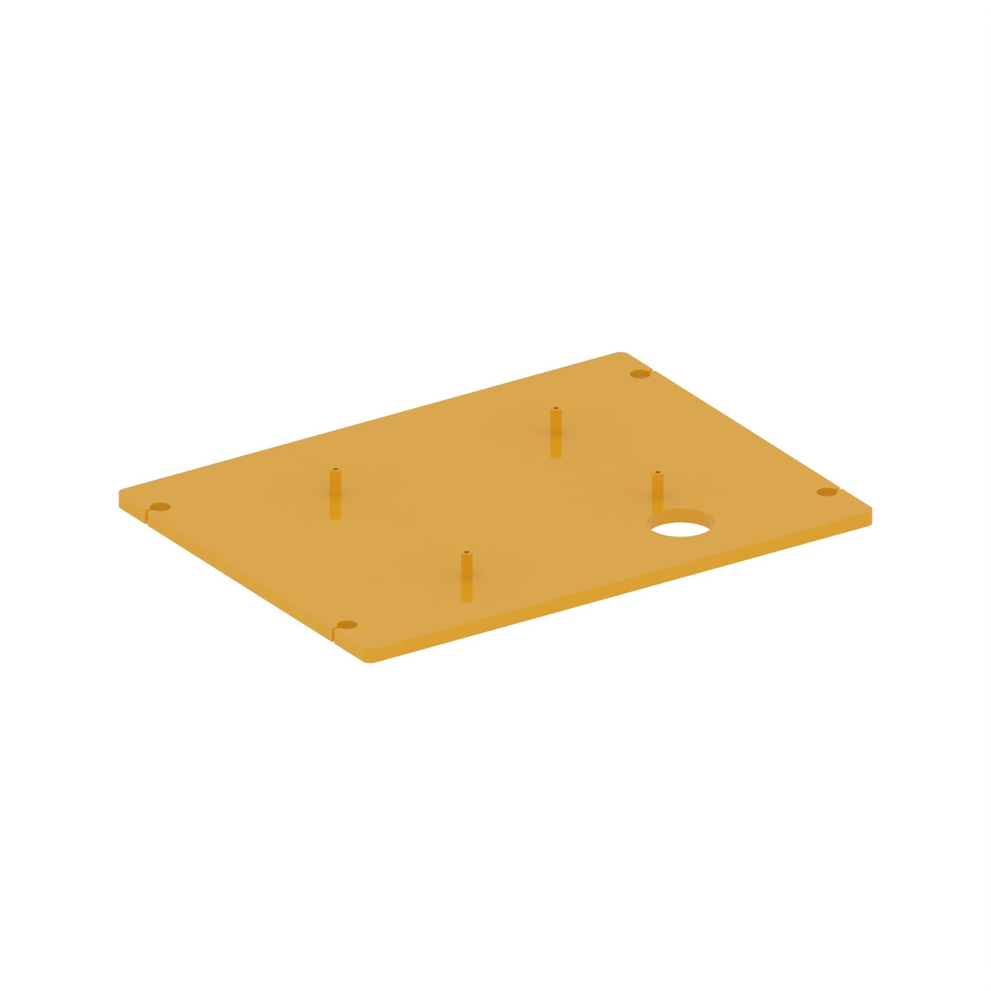 BOTTOM GUARD, TRANSMISSION 644 724