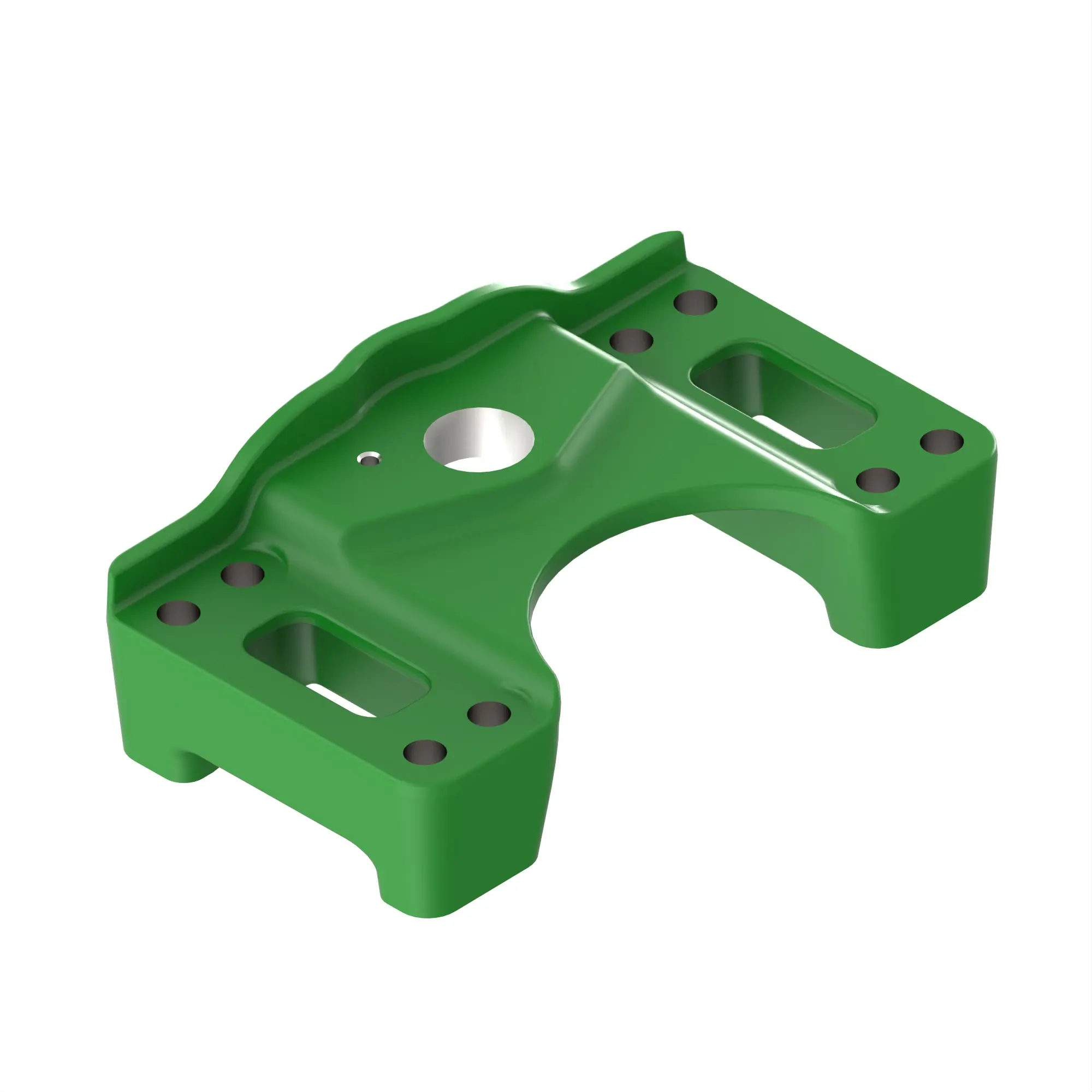 BRACKET, TOW CABLE, REAR