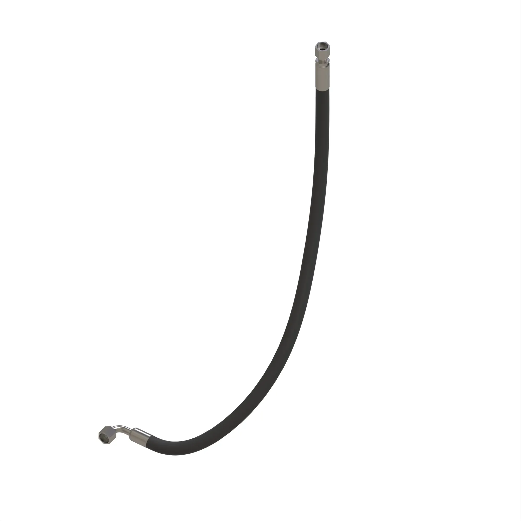 John Deere Park Brake Hydraulic Hose - AXT18631