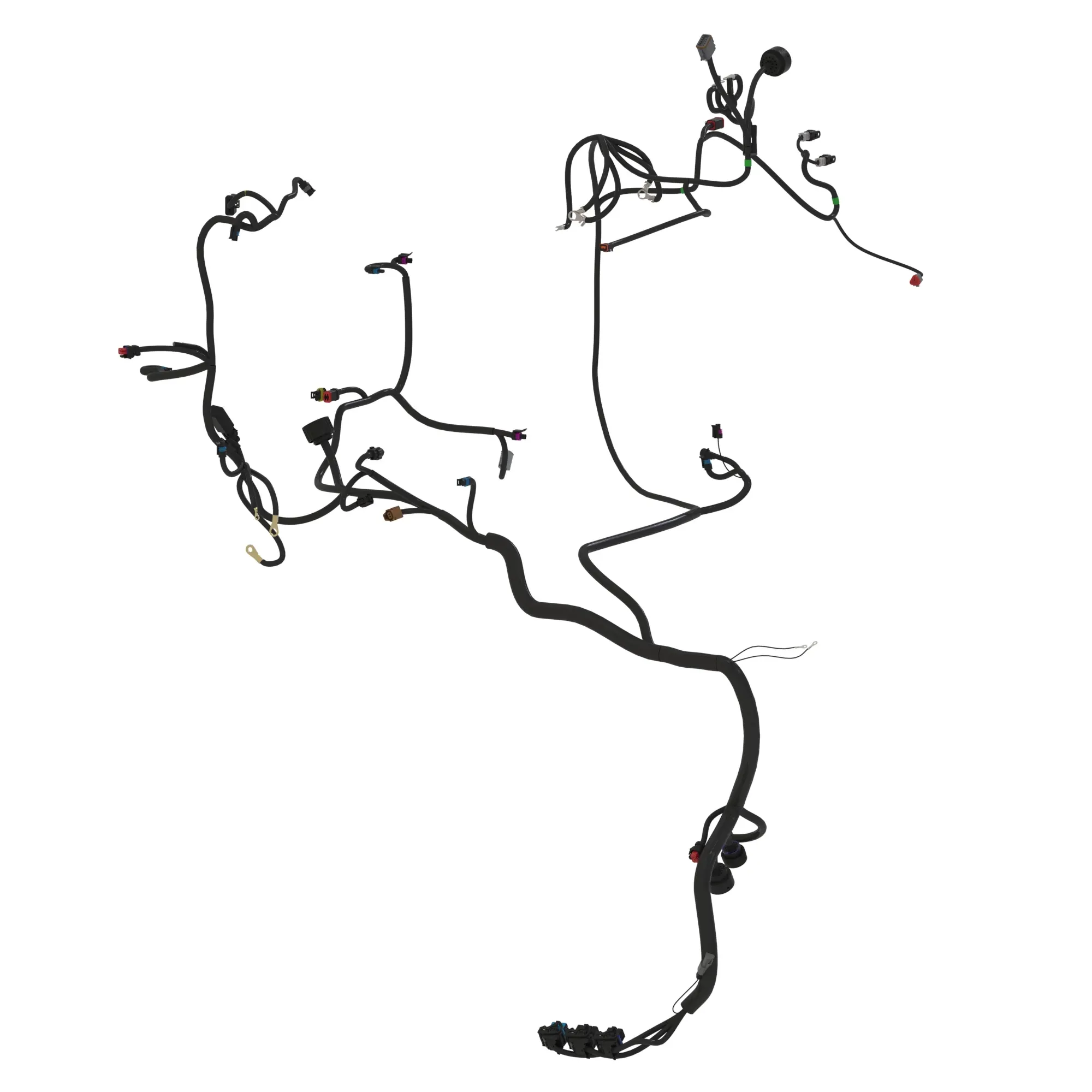 John Deere Engine Wiring Harness - AT540182