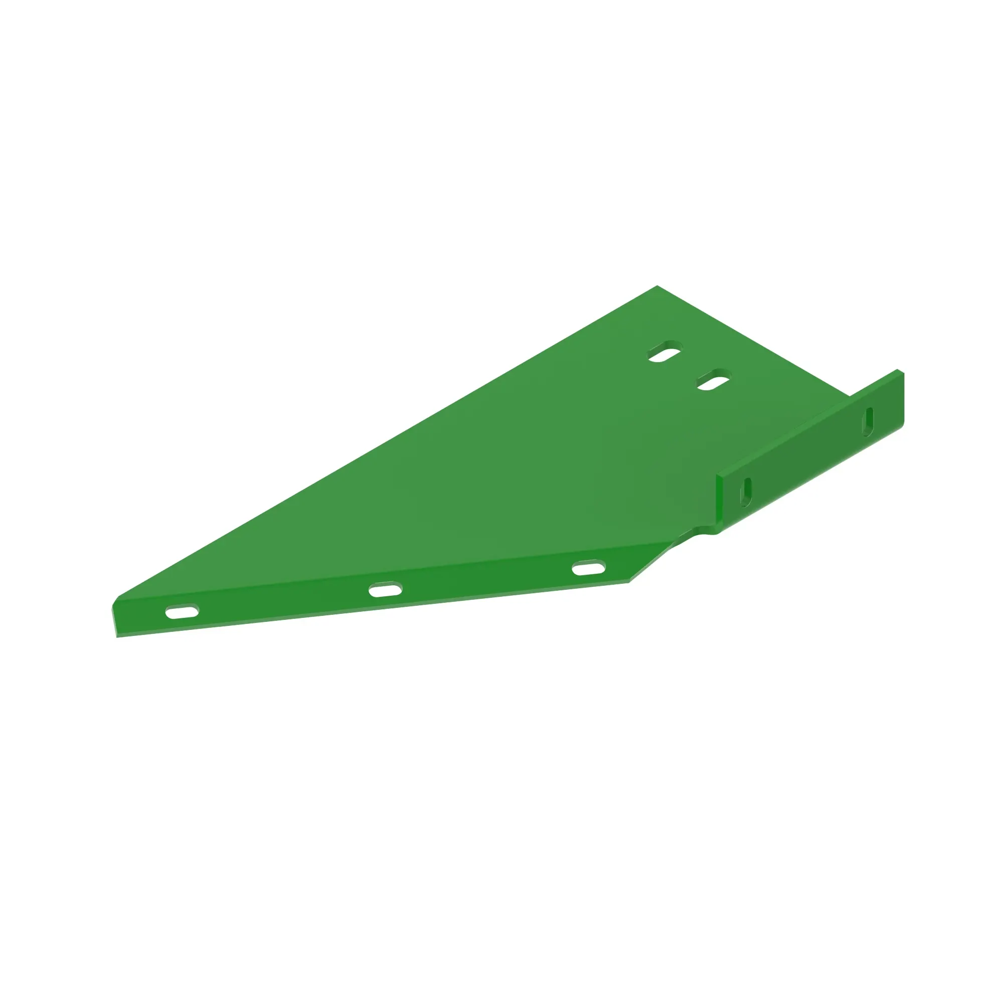 John Deere Left Side Lower Straw Chopper Sheet - H209929