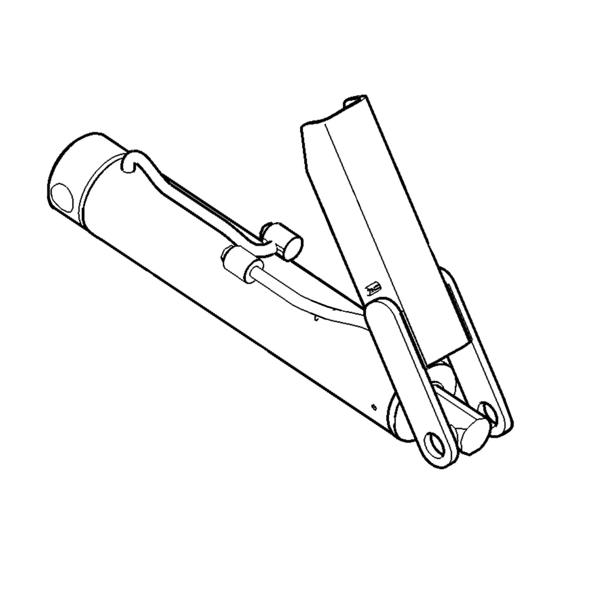 John Deere Hydraulic Cylinder - AFH214102
