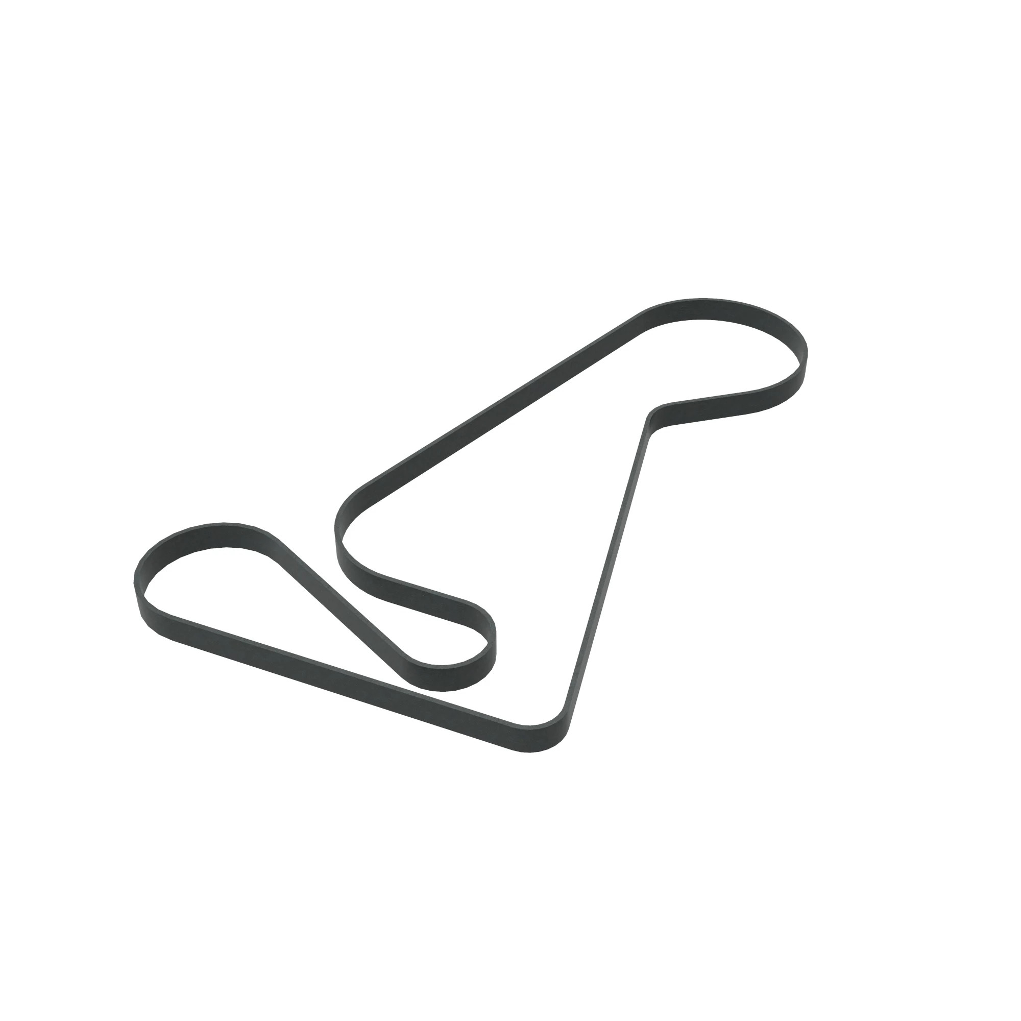 John Deere PK Section Air Compressor Drive V-Belt, Effective Length 2068 mm (81 inch) - HXE79106