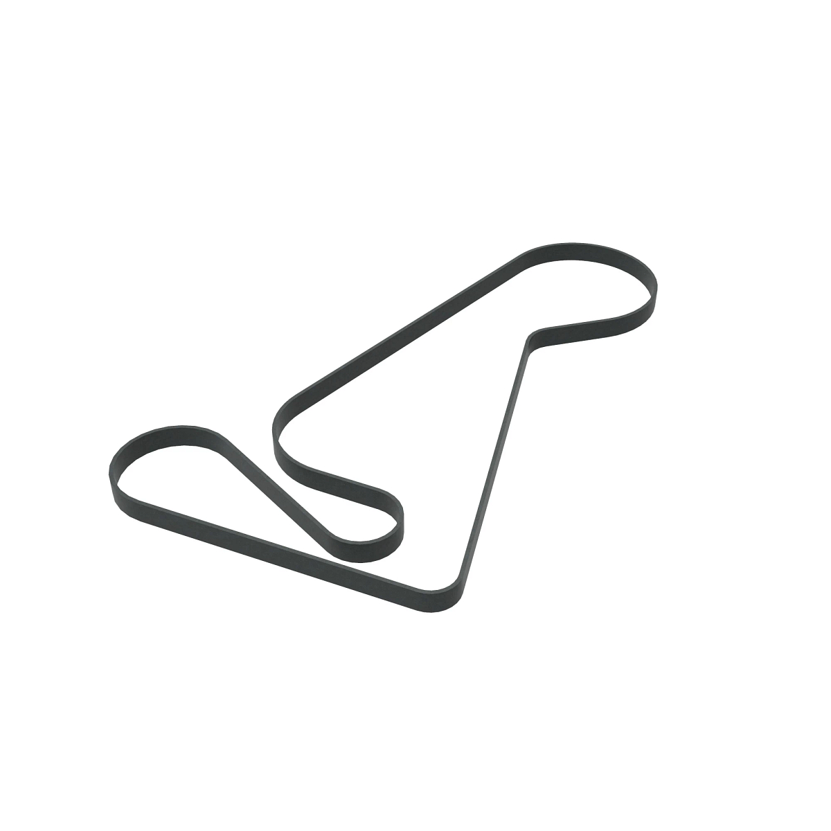 John Deere PK Section Air Compressor Drive V-Belt, Effective Length 2068 mm (81 inch) - HXE79106