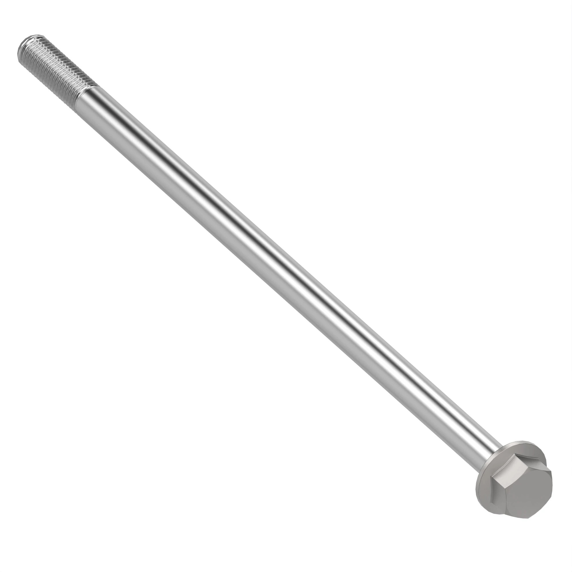 John Deere Hexagonal Head Flanged Screw, M10 X 200 - 19M10348