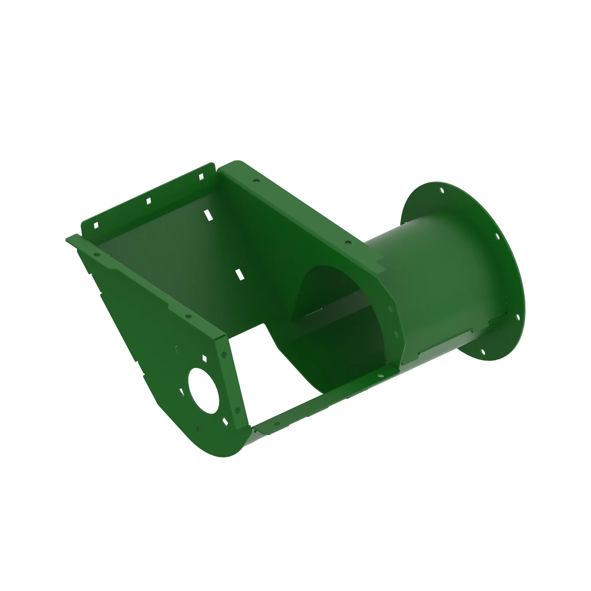 HOUSING, RETHRESHER SUMP, UPPER AUG