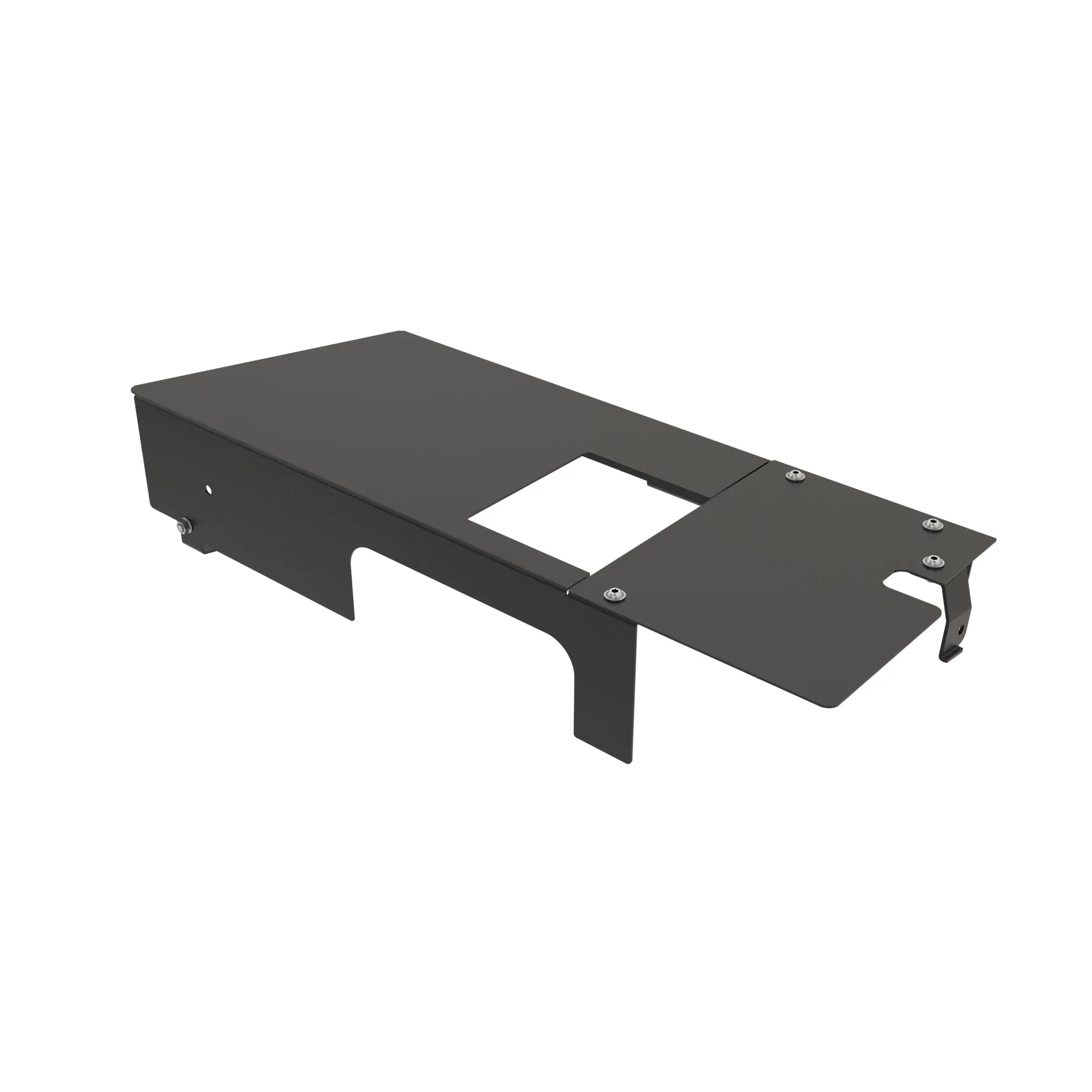 BL16855; 6M/MC Guard for midstack SCVs and windshield water, Windshield Waser Reeservoir Splash Guard, MHM2010, B831A