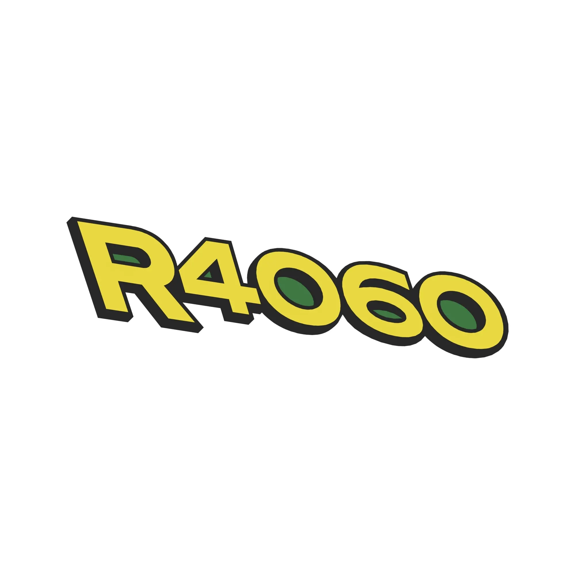 John Deere Right Side Hood Label - KK47996