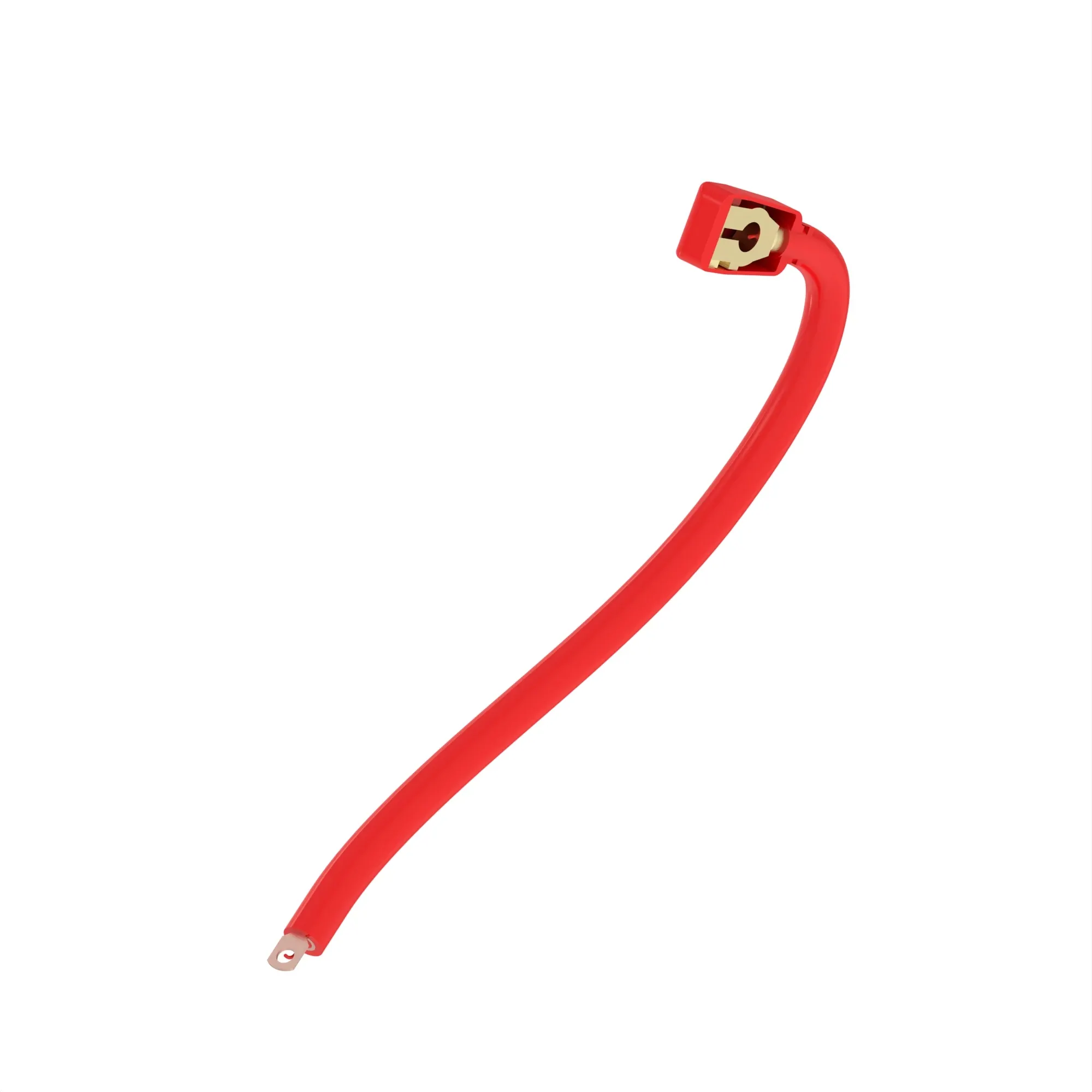 John Deere Positive Battery Cable, Length 600 mm - AT406232