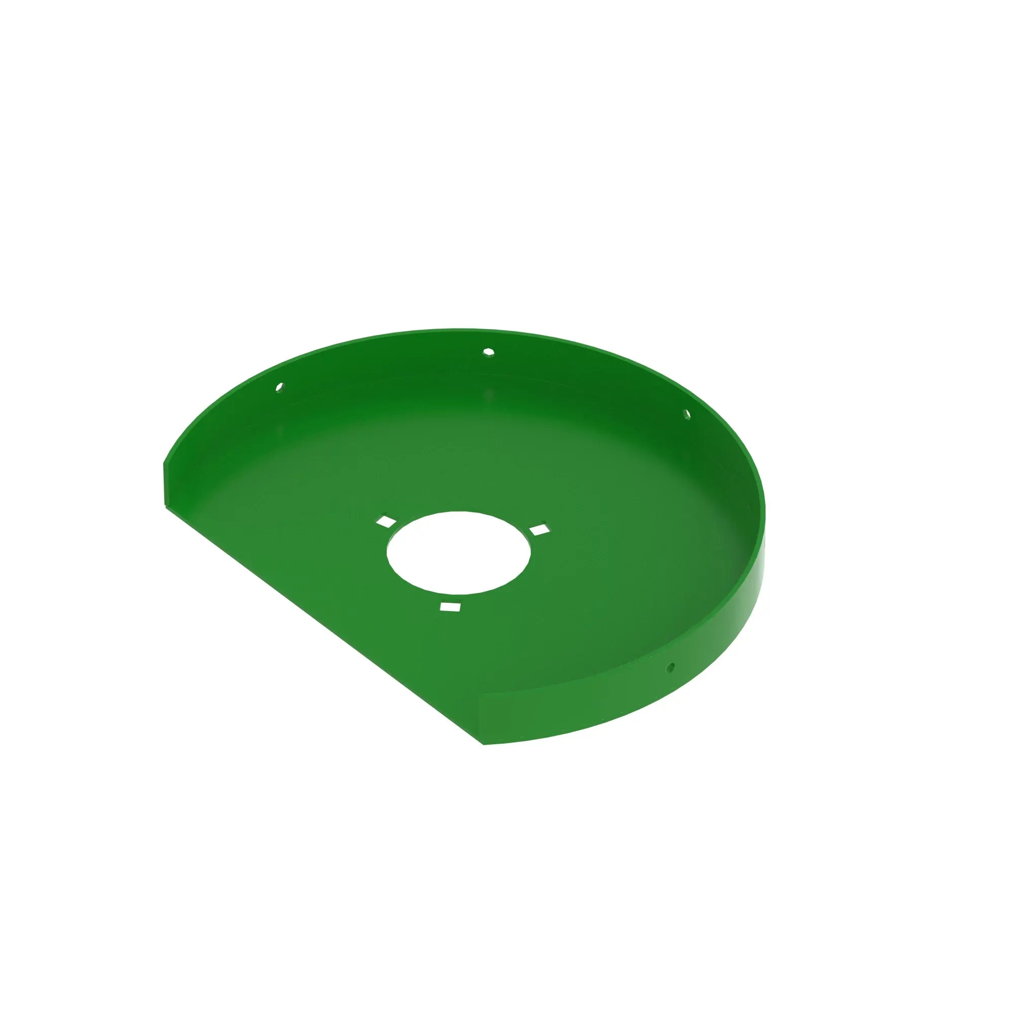 HOUSING, UNLOADING AUGER END CAP