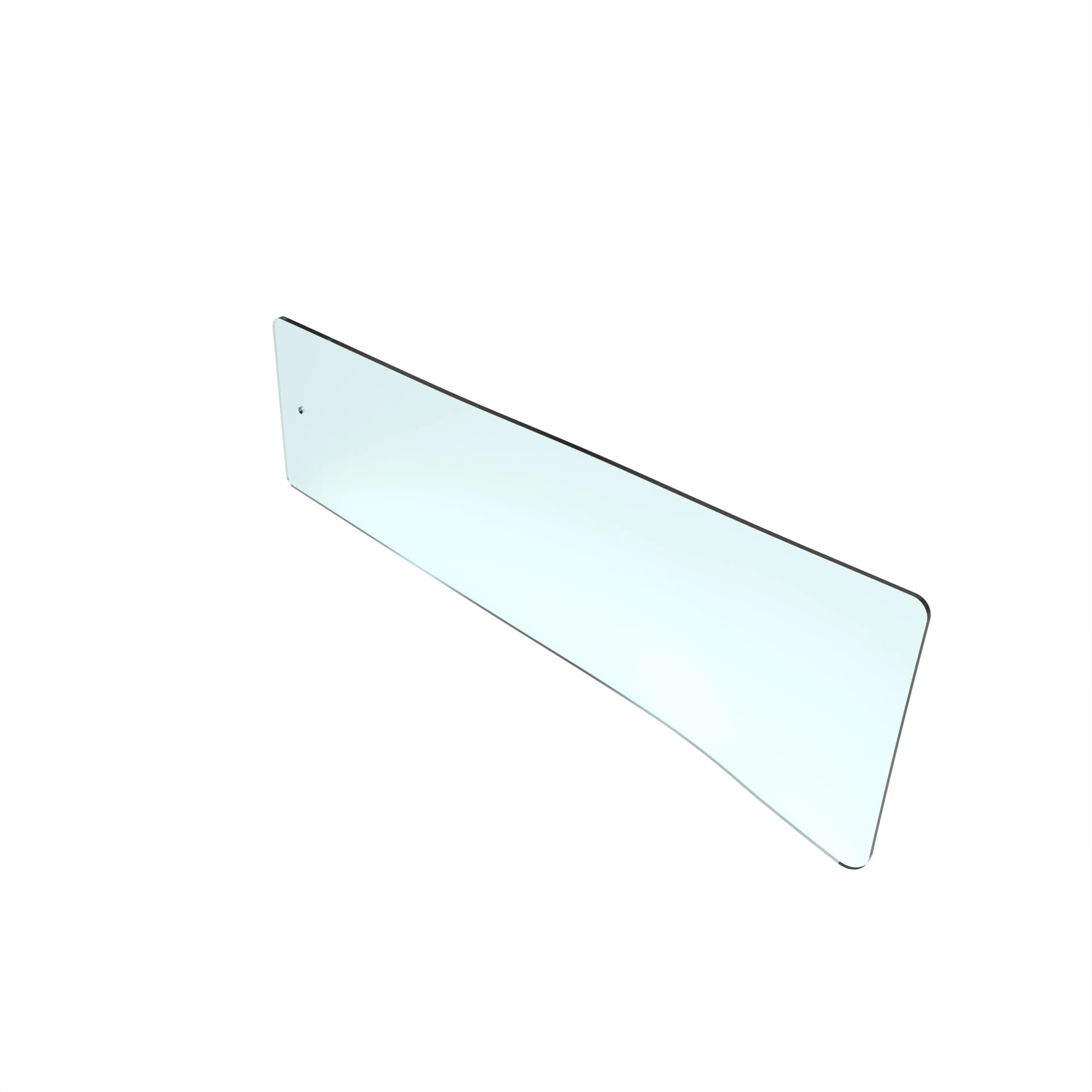 R220886: Right Side Front Lower Windowpane