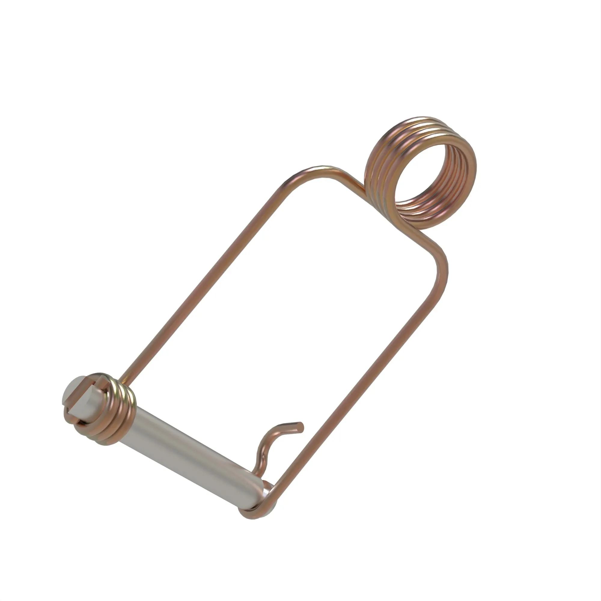 TORSION SPRING WITH PIN