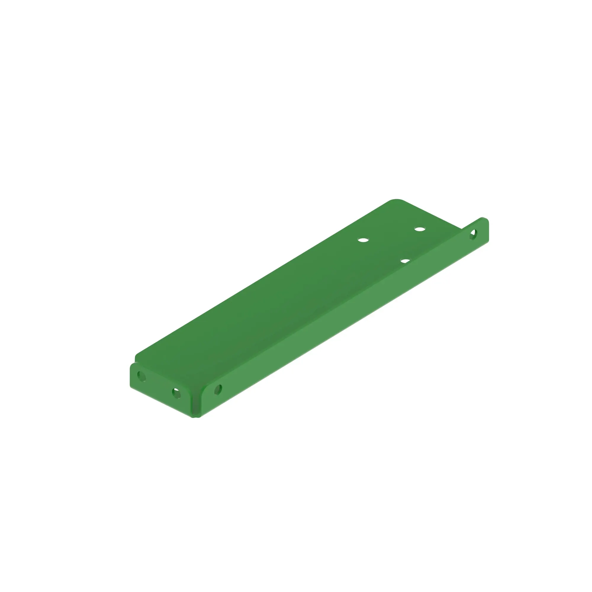 John Deere Lid Center Bracket, Left Side - N382827