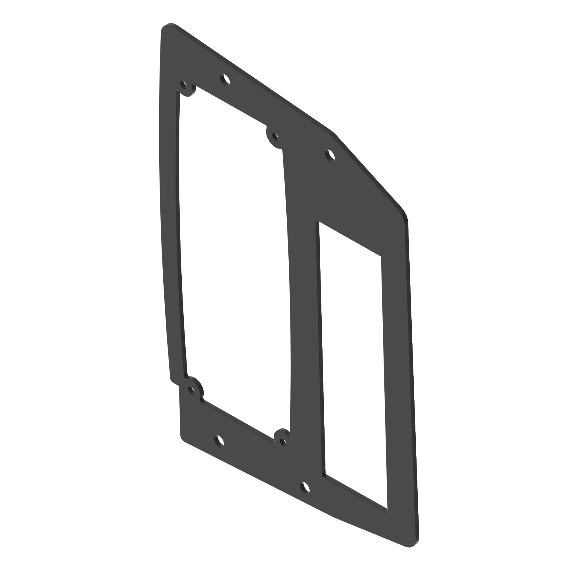 BRACKET, BRACKET RADIO, BASE