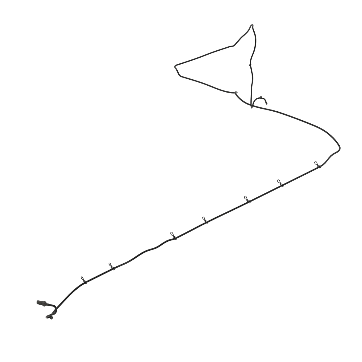 Wiring Harness, Camera Cable Hitch