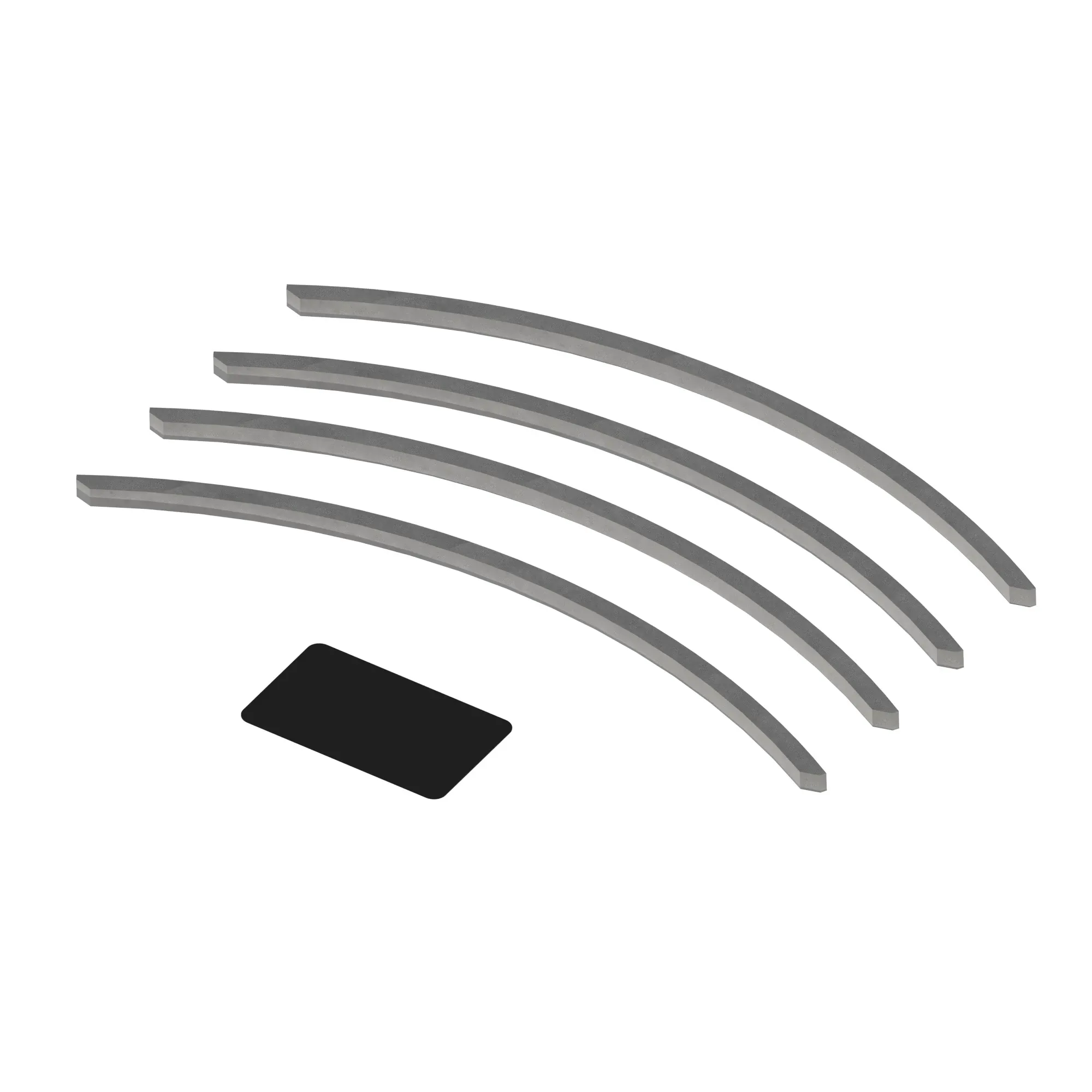 John Deere Grapple Wear Strip Kit - AT491905