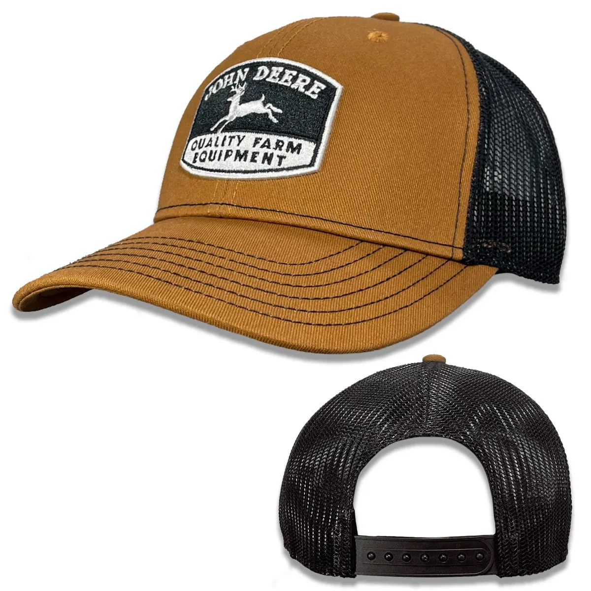 "Quality Farm Equipment Patch Mesh Hat"