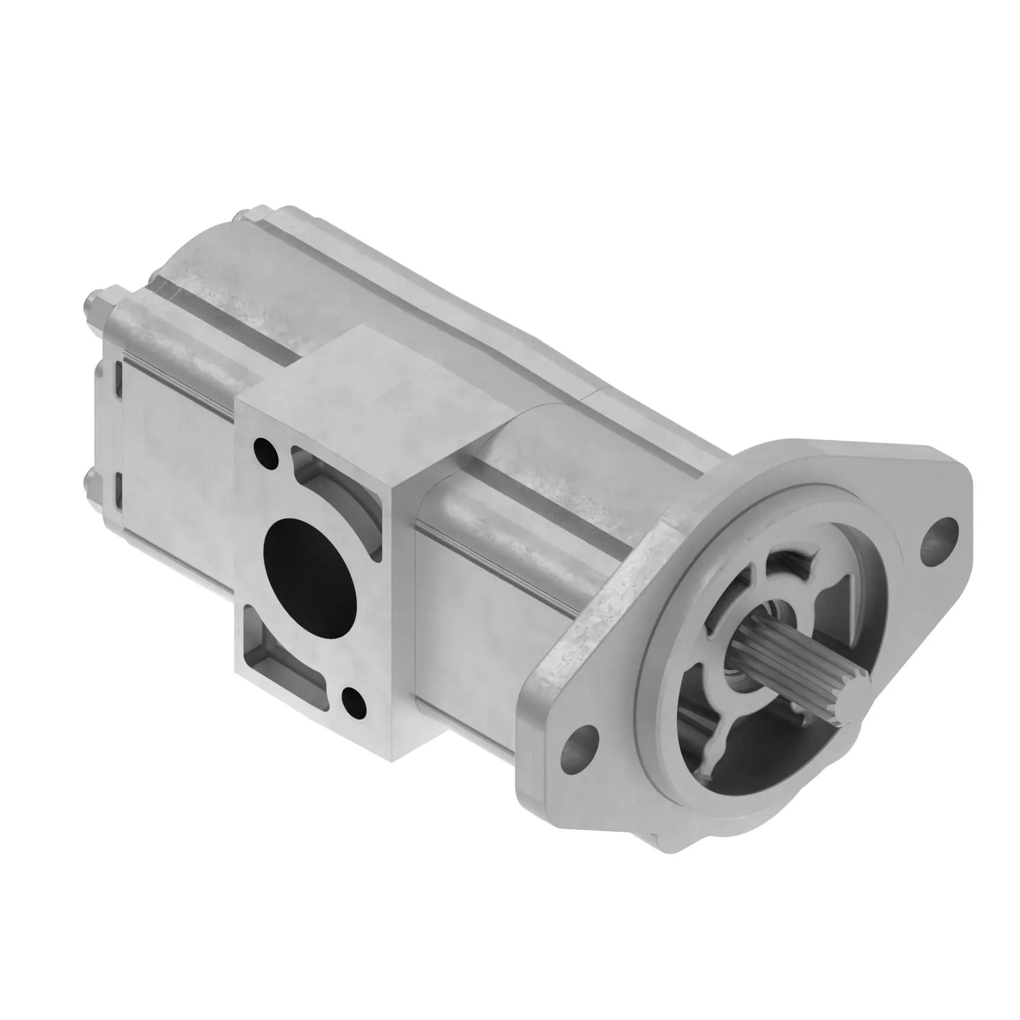 John Deere Transmission Hydraulic Pump - RE587244