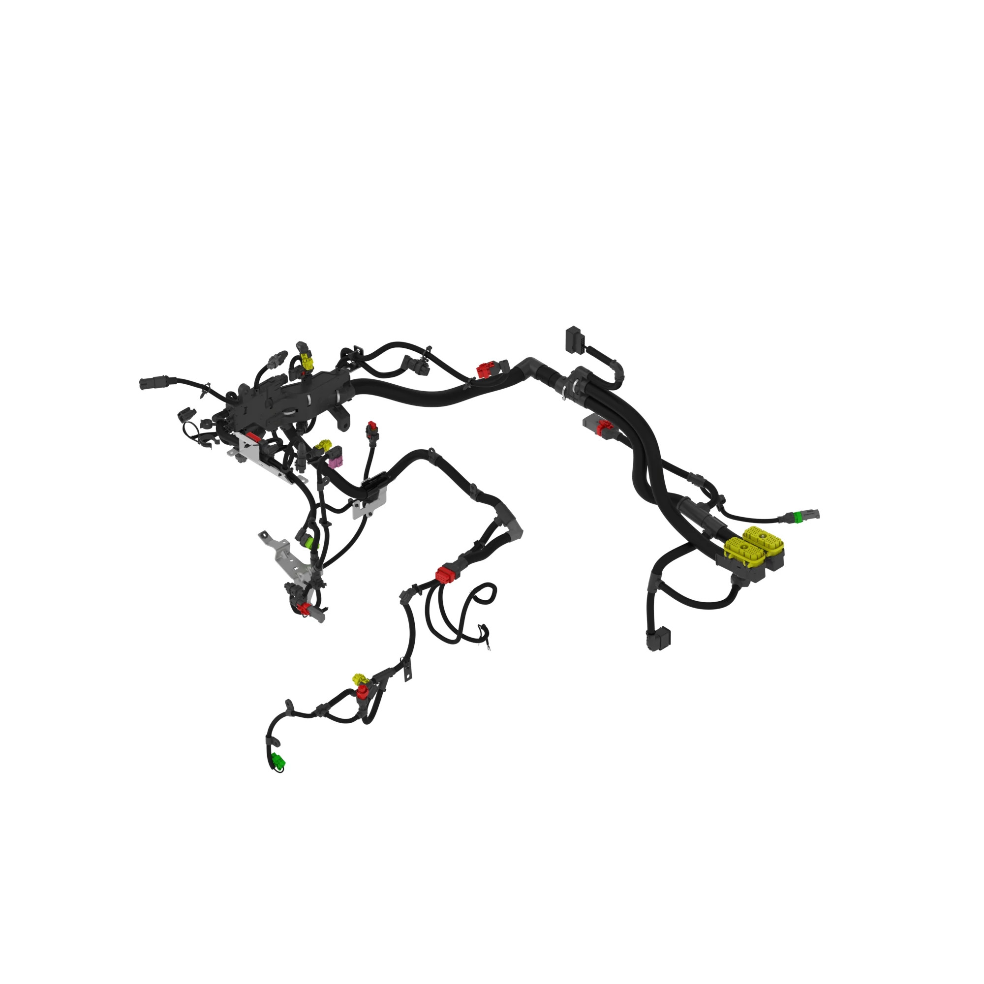 WIRING HARNESS, ENGINE 4 CYL DT / M