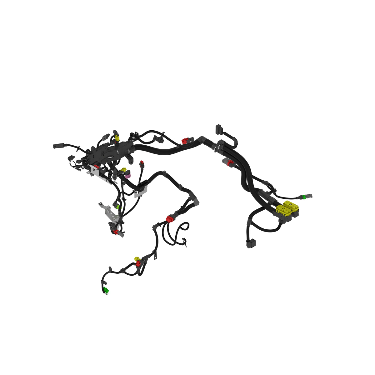 WIRING HARNESS, ENGINE 4 CYL DT / M