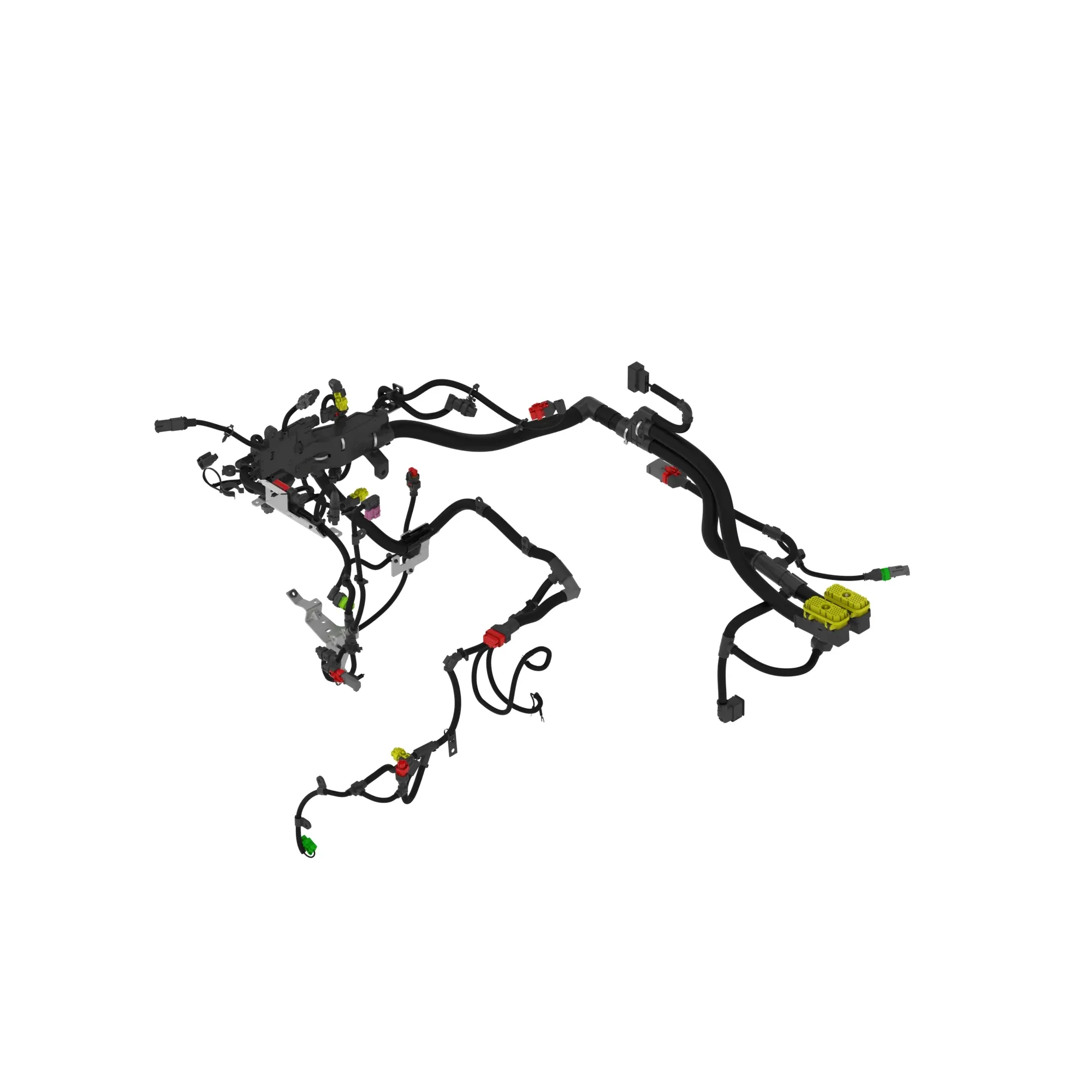 WIRING HARNESS, ENGINE 4 CYL DT / M