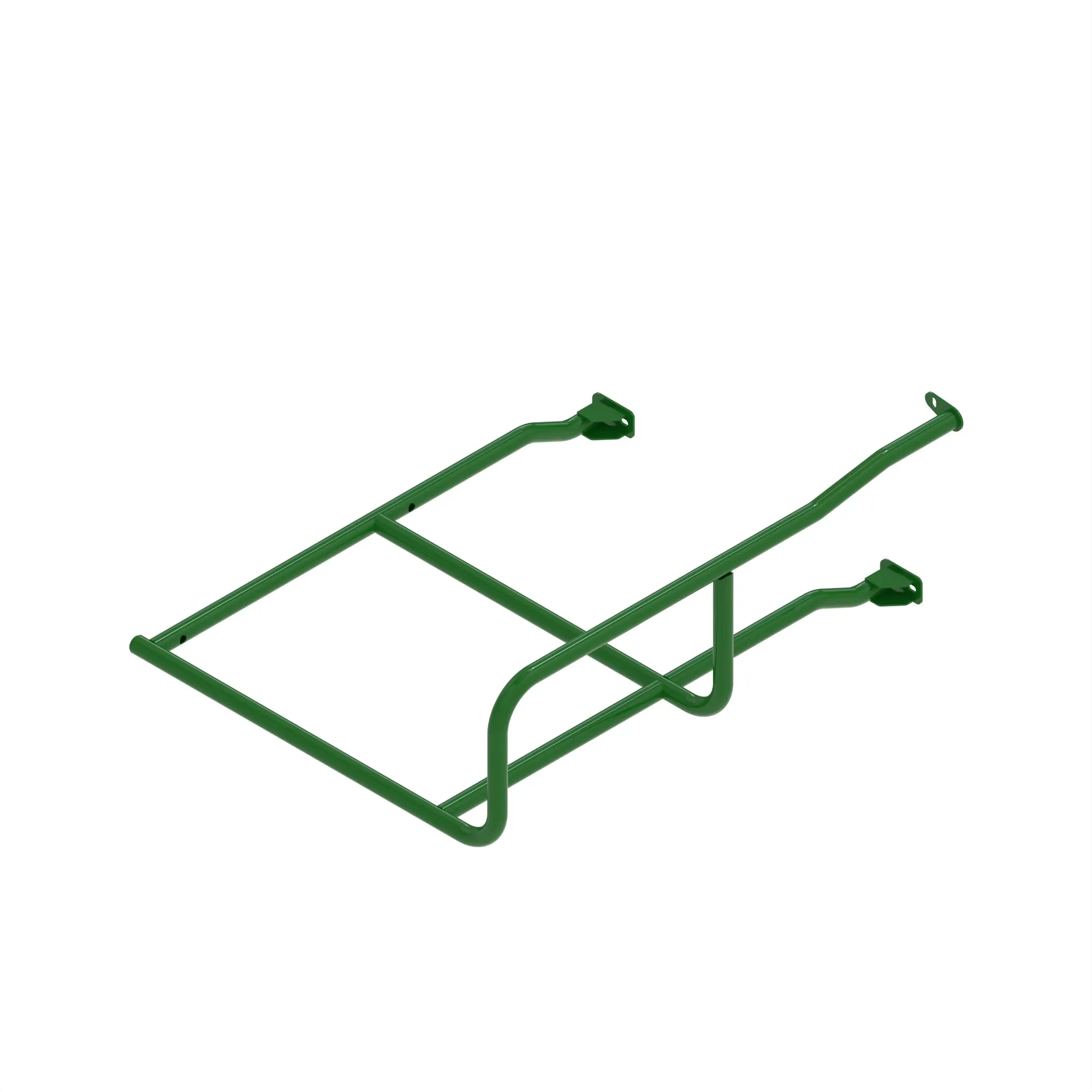 John Deere Left Side Rear Platform Handrail - AKK29139