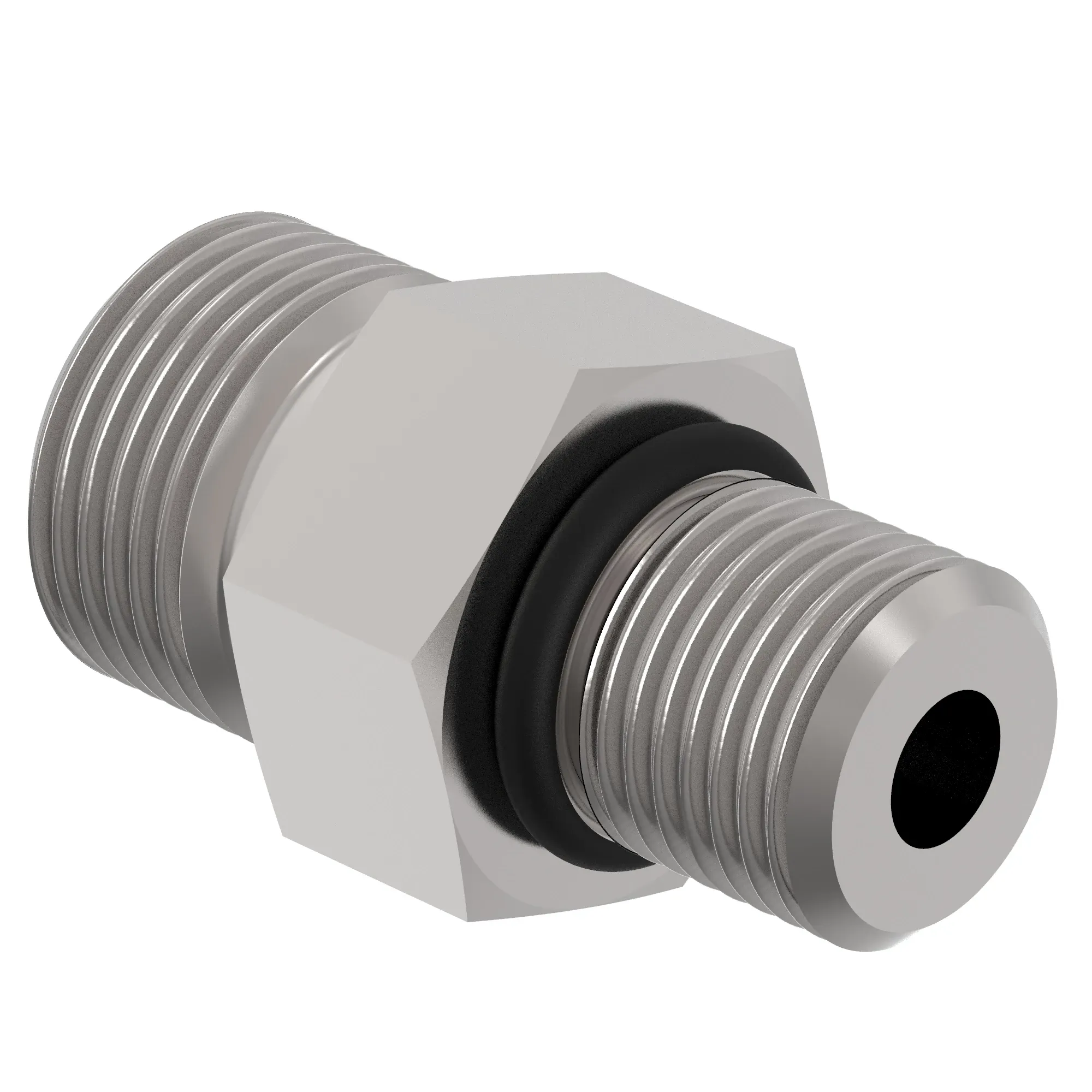 John Deere Adaptor Fitting Screened 125 UM - AT403084