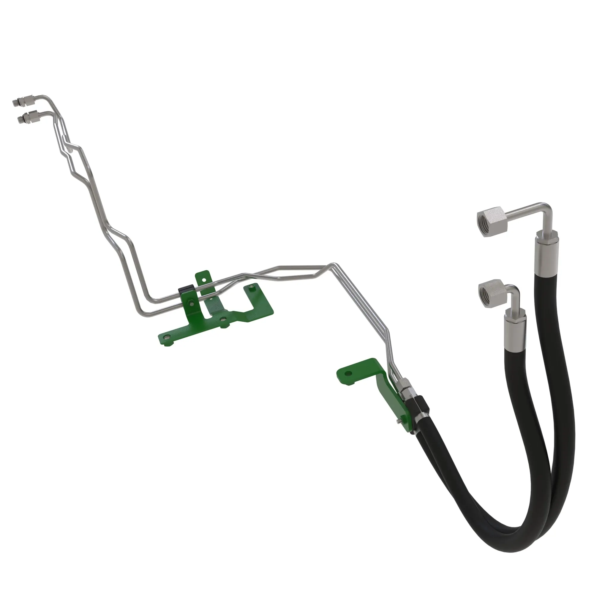 John Deere Electro-Hydraulic Pick-Up Hitch Oil Line Attachment - BL16493