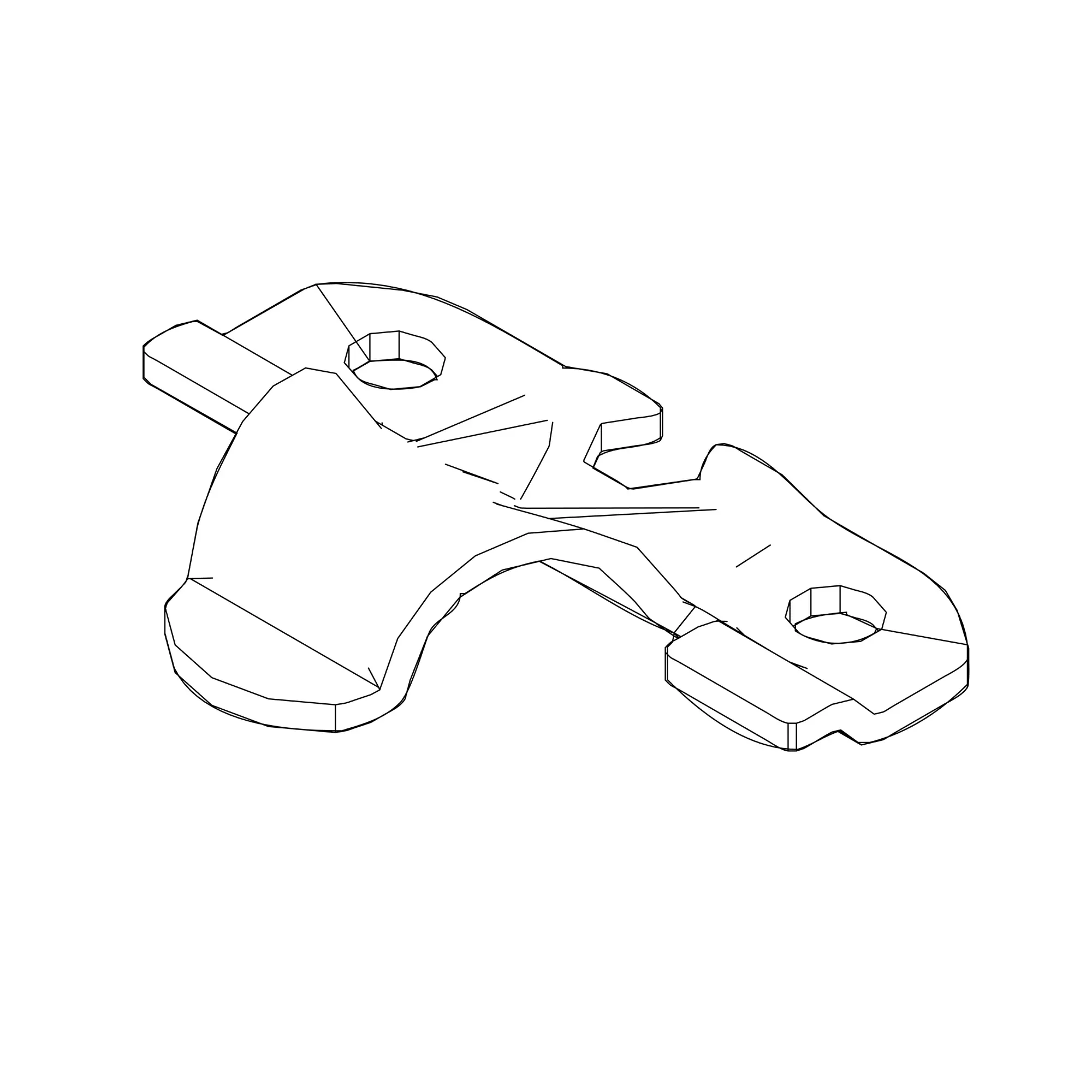 John Deere Hold-Down Clip - FH343862